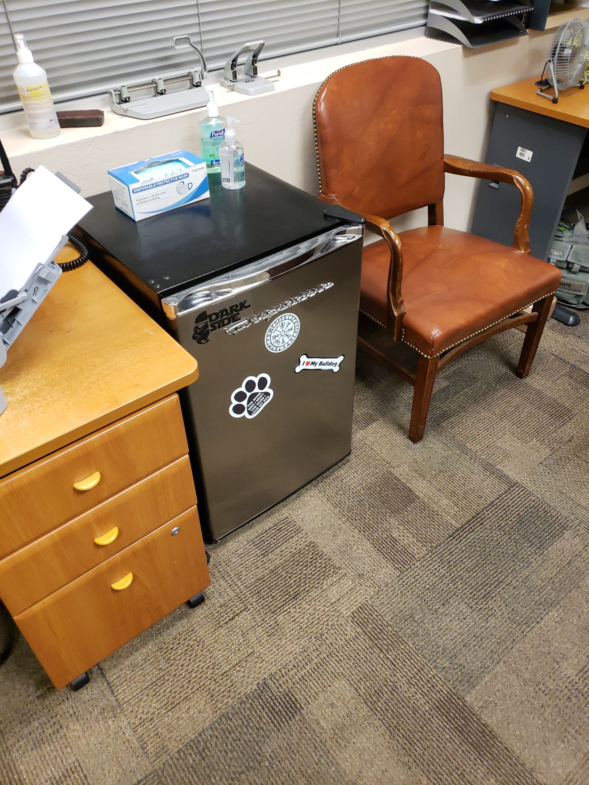 Frigidaire, 4.5 cu ft Refrigerator, Stainless Steel Door, Platinum Series customer photo 1