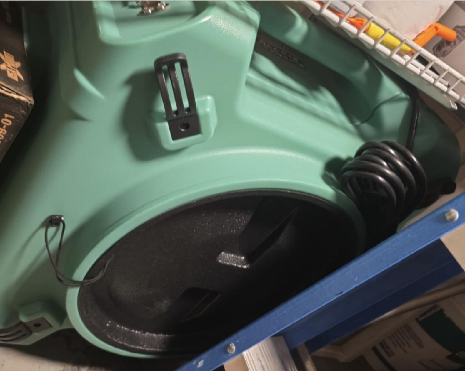 ALORAIR PureAiro HEPA Pro 870 Air Scrubber | UV-C Light Sterilization | 3-Stage Filtration Negative Machine Air Scrubber| Professional Water Damage Restoration for Air Cleaner | up to 550 CFM customer photo 1