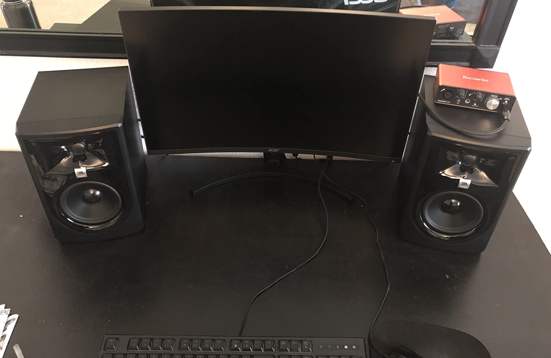 (2) JBL 305P MkII 5