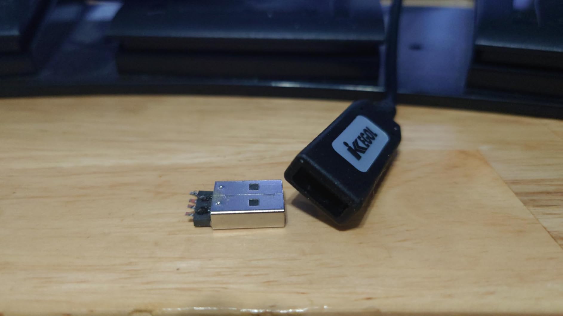 iKKEGOL Upgraded USB Triple Foot Pedal Switch Control 3 Three Key Footswitch Program Customized Computer Keyboard Mouse Game Action HID customer photo 1