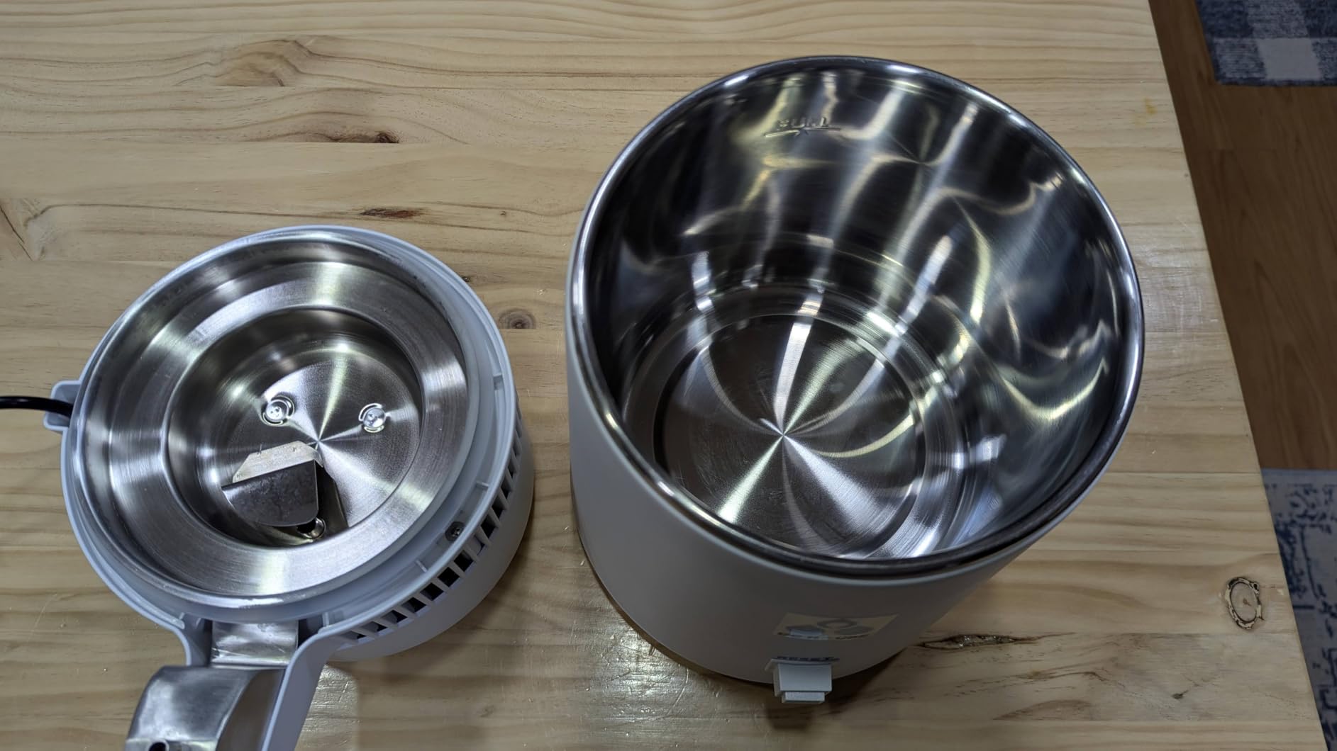 DC HOUSE 1 Gallon Water Distiller Machine, 750W 4L Pure Distilled Water Maker Machine for Home Countertop Table Desktop, Drinking Purifier for Home Kitchen CPAP Hmidifiers with Pastic Container customer photo 2