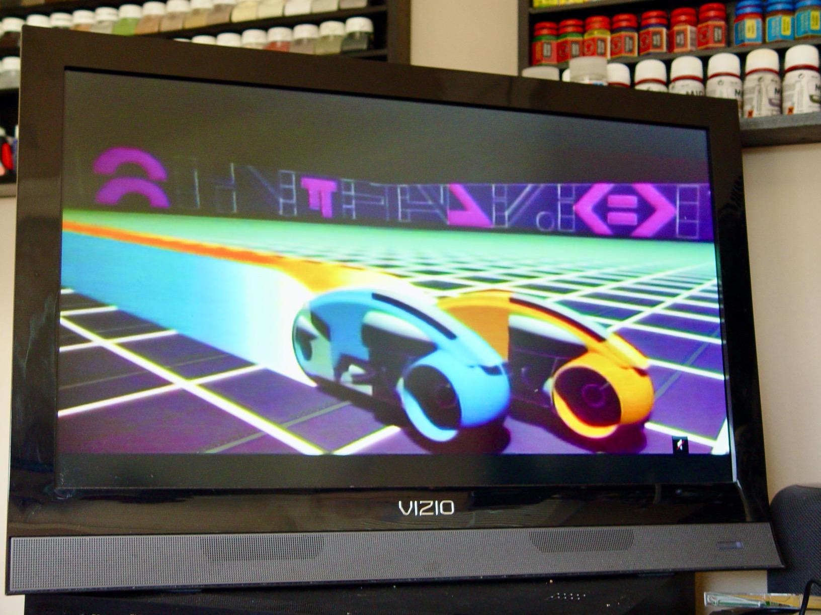 4Port AV to HDMI Converter, 4Port AV to HDMI Switcher with IR Remote, Support 16:9/4:3 and Quick Switch Compatible with WII/N64/SNES/Xbox/PS1/PS2/PS3/VHS/VCR/DVD Players etc.(4AV In-1HDMI Out) customer photo 1