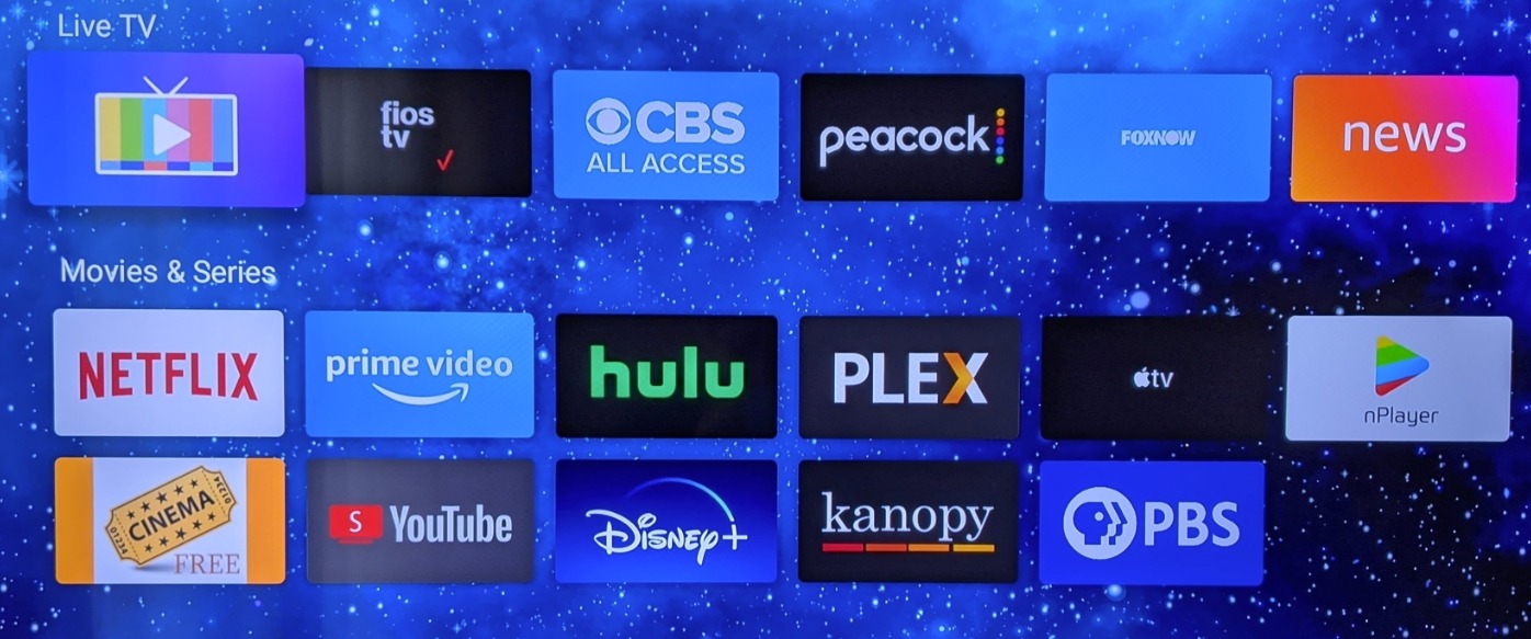 TiVo Stream 4K - Every Streaming App and Live TV on One Screen - 4K UHD, Dolby Vision HDR and Dolby Atmos Sound - Powered by Android TV - Plug-In Smart TV, One size customer photo 1