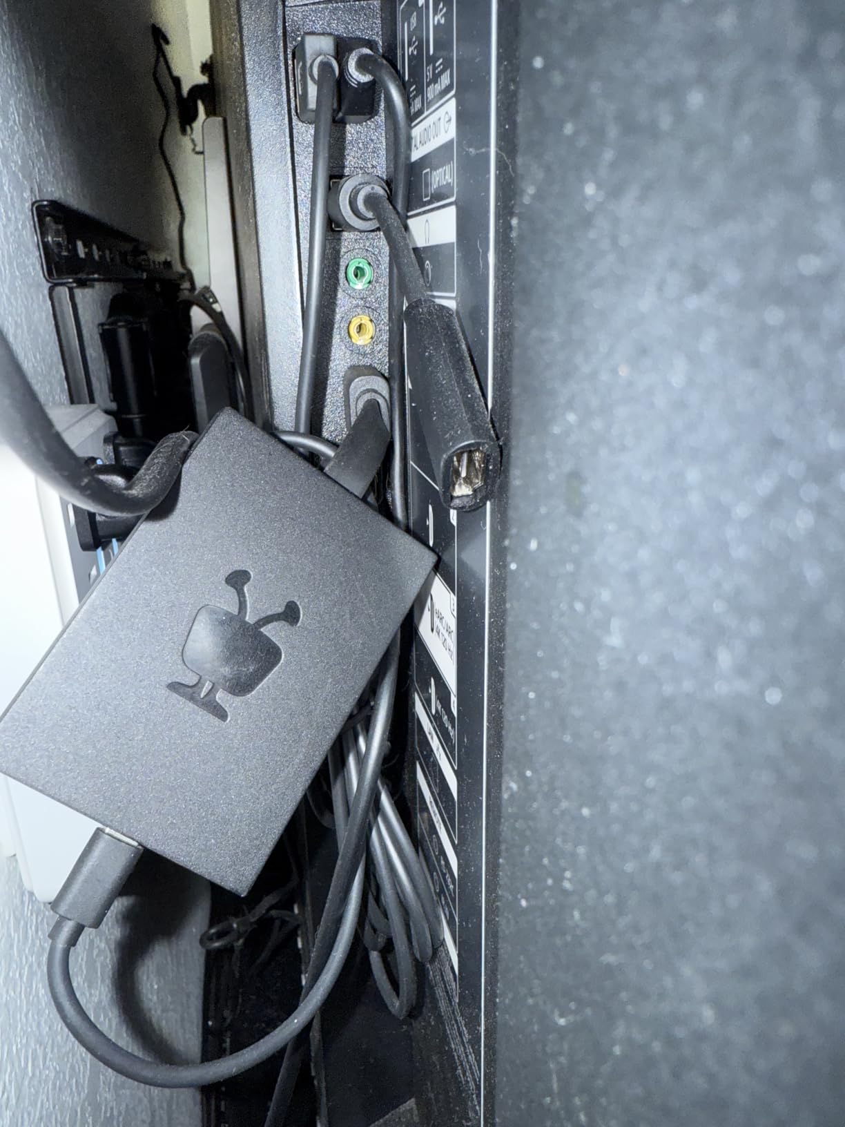 TiVo Stream 4K - Every Streaming App and Live TV on One Screen - 4K UHD, Dolby Vision HDR and Dolby Atmos Sound - Powered by Android TV - Plug-In Smart TV, One size customer photo 2