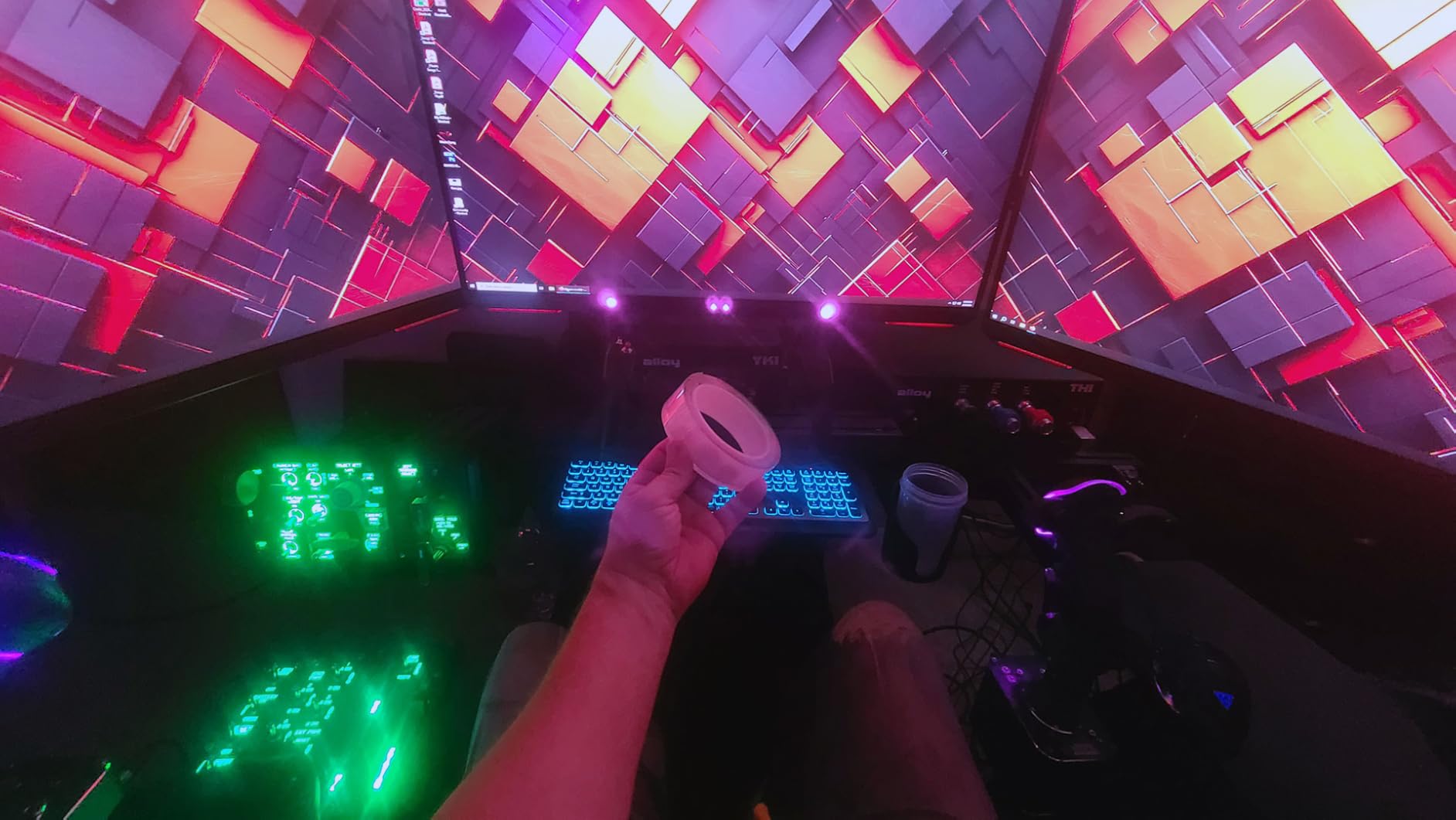 Tobii Tobii Eye Tracker 5 - Head & Eye Tracking Gaming Peripheral for PC customer photo 2