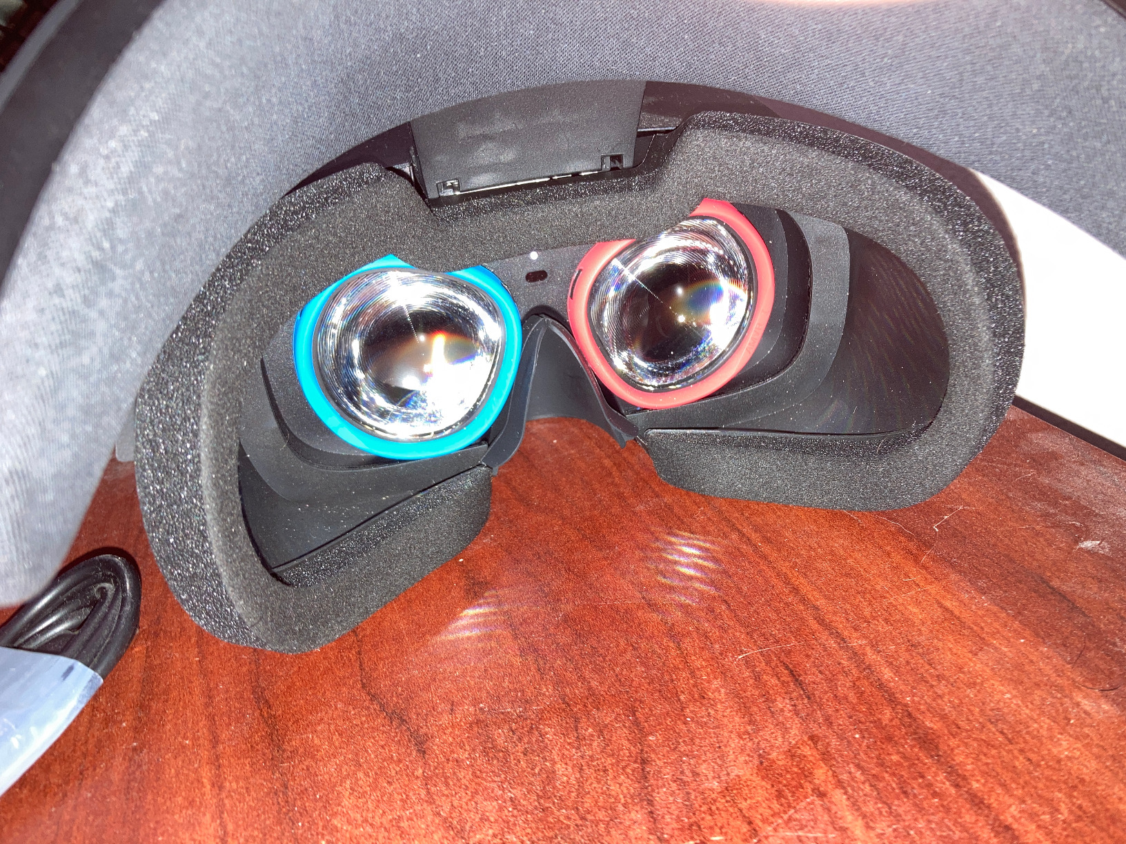 AMVR Glasses Spacer Compatible with Oculus Quest 3S/Quest 2/Rift S Accessories, Soft Silicone Anti-Scratch Ring, Protect VR Lens and Prescription Glasses from scratchings customer photo 1