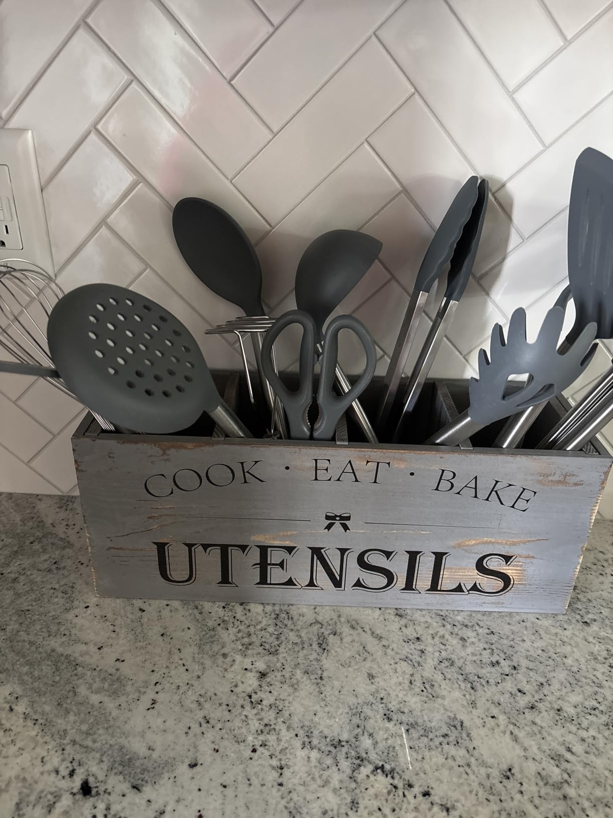 Kitchen Utensil Set-Silicone Cooking Utensils-33 Kitchen Gadgets & Spoons for Nonstick Cookware-Silicone and Stainless Steel Spatula Set-Best Kitchen Tools, Useful Pots and Pans Accessories customer photo 2