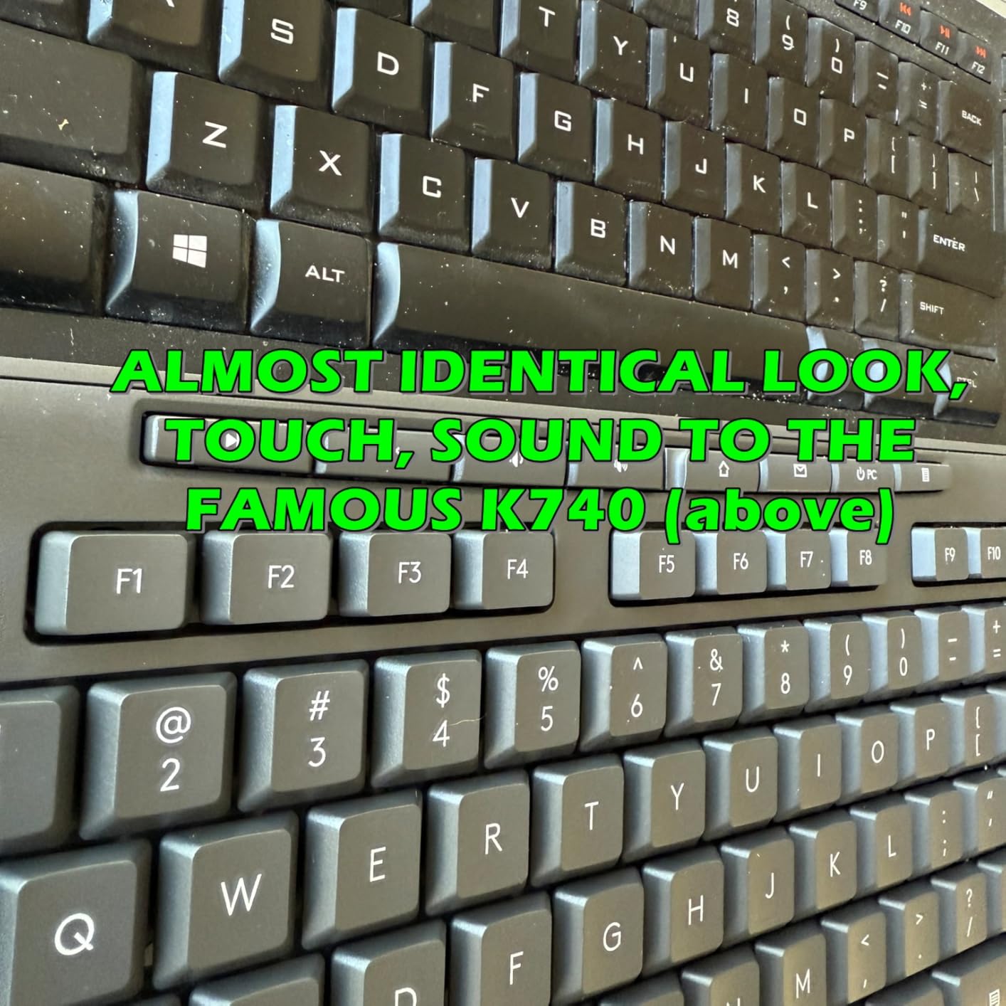 MK295 Wireless Mouse & Keyboard Combo with SilentTouch Technology, Full Numpad, Advanced Optical Tracking, Lag-Free Wireless, 90% Less Noise - Graphite customer photo 1