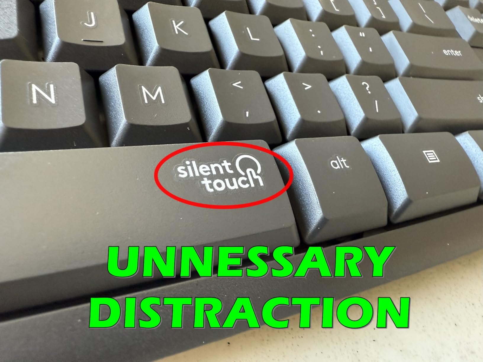 MK295 Wireless Mouse & Keyboard Combo with SilentTouch Technology, Full Numpad, Advanced Optical Tracking, Lag-Free Wireless, 90% Less Noise - Graphite customer photo 2