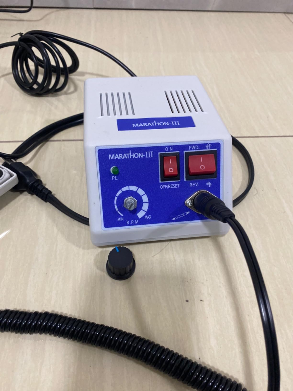 Marathon -III MICROMOTOR Lab Jewelry Micromotor Micro Motor Hand Kit Fit Marathon customer photo 3