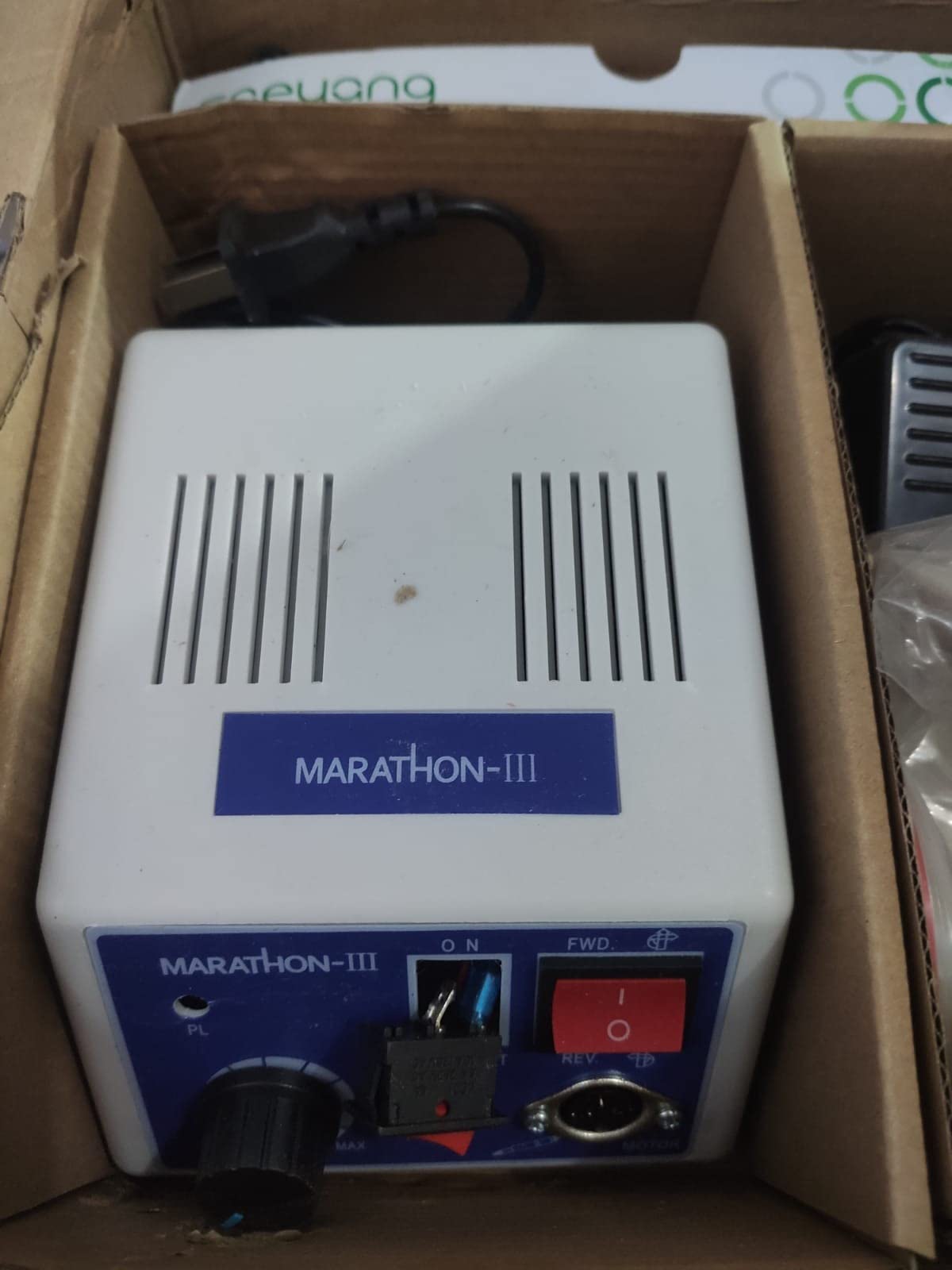 Marathon -III MICROMOTOR Lab Jewelry Micromotor Micro Motor Hand Kit Fit Marathon customer photo 4