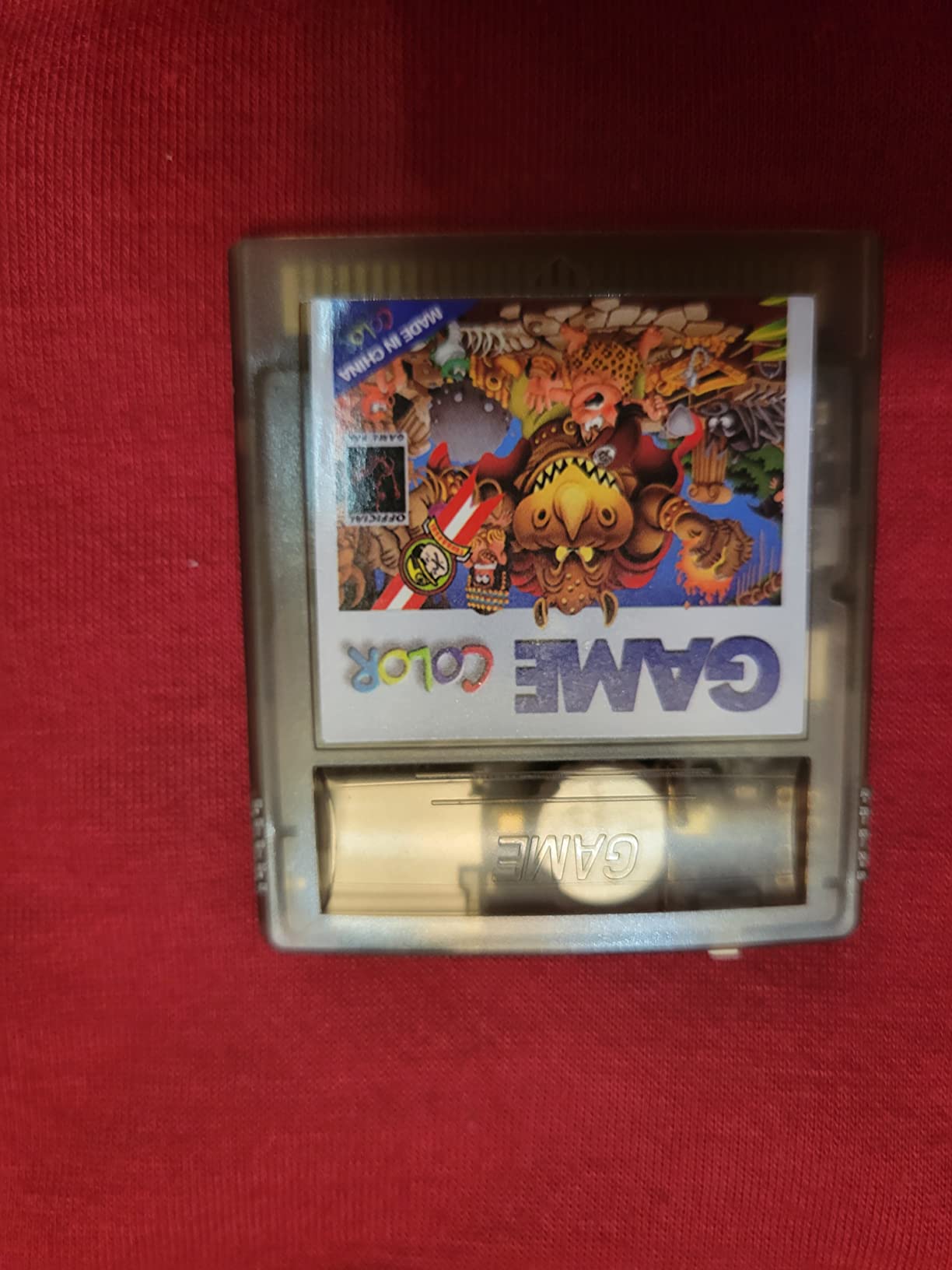 EXIGENT Gameboy Color Flash Cartridge EDGB GBC GB + 8gb SDcard customer photo 2