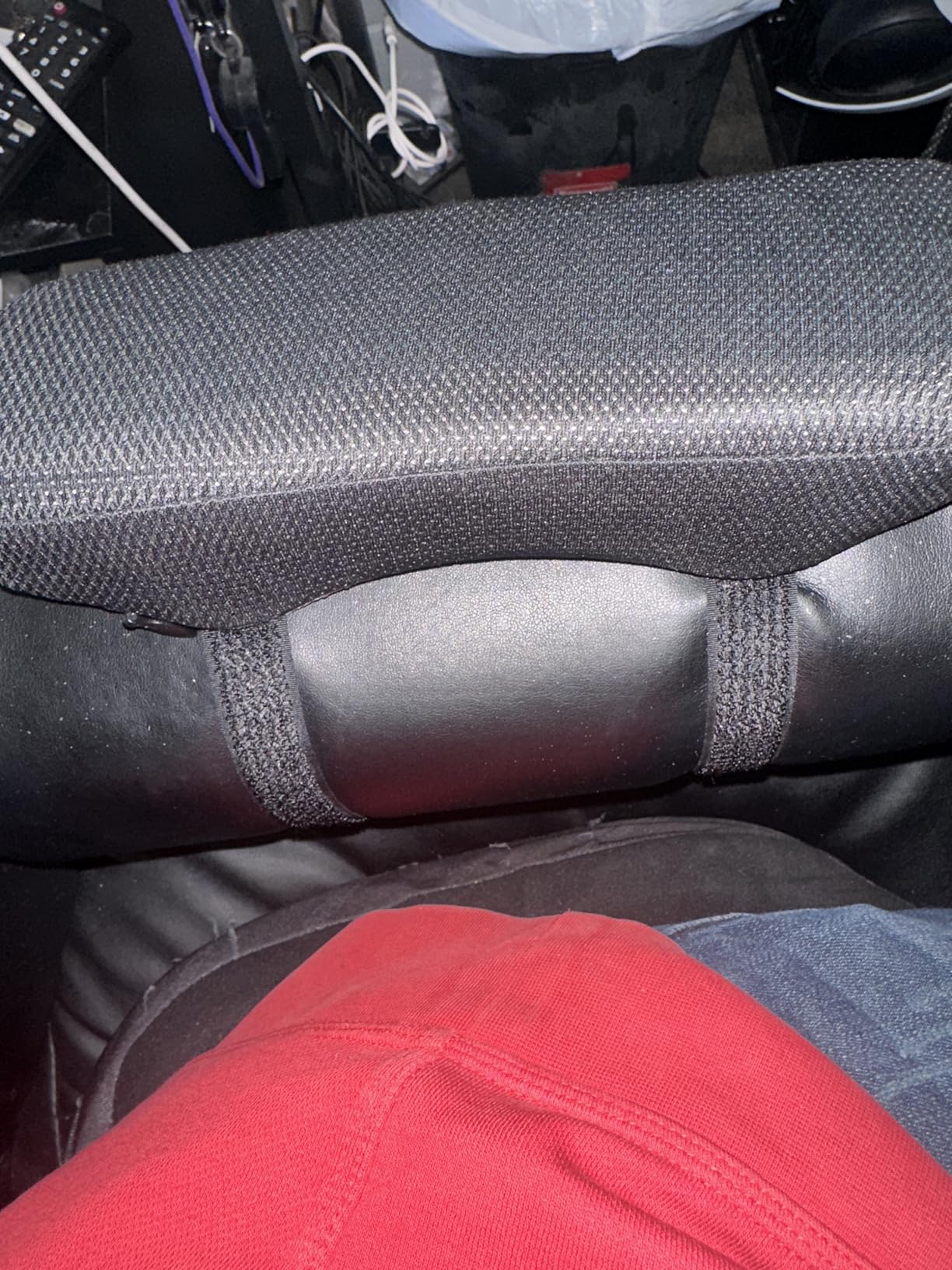 Everlasting Comfort Office Chair & Wheelchair Arm Pads - Cooling Memory Foam Arm Rest Cover for Desk, Gaming Chair, Wheelchair Armrest Pads customer photo 1