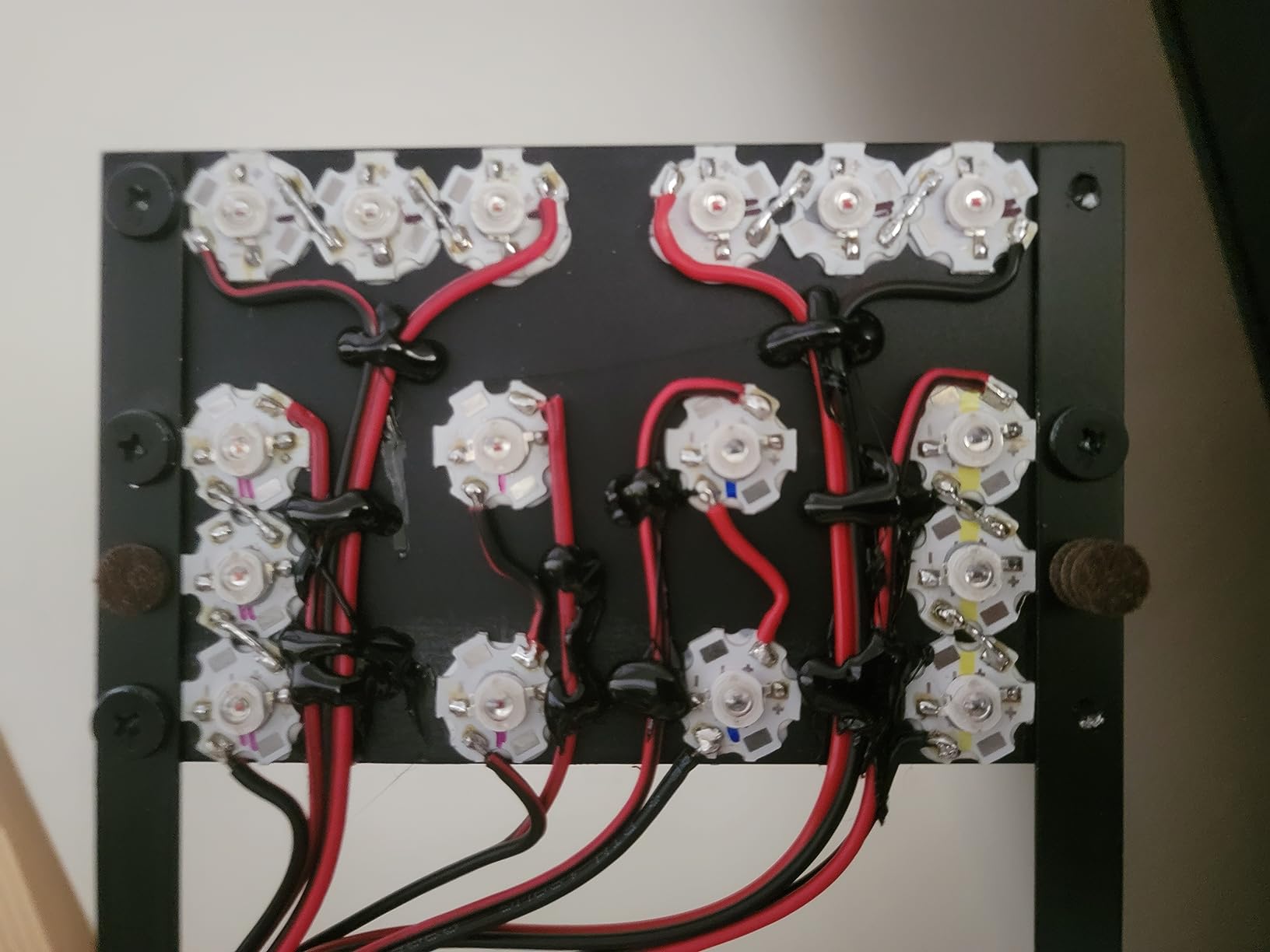 High Power Large Aluminum Heat Sink Plate 150mmx93mmx15mm/ 5.9x3.66x0.59 inch Heatsink Module Cooler Fin for PCB Board LED Motherboard Cooling GPU Backplate Radiator Routers RTX 3090 3080, Black customer photo 2