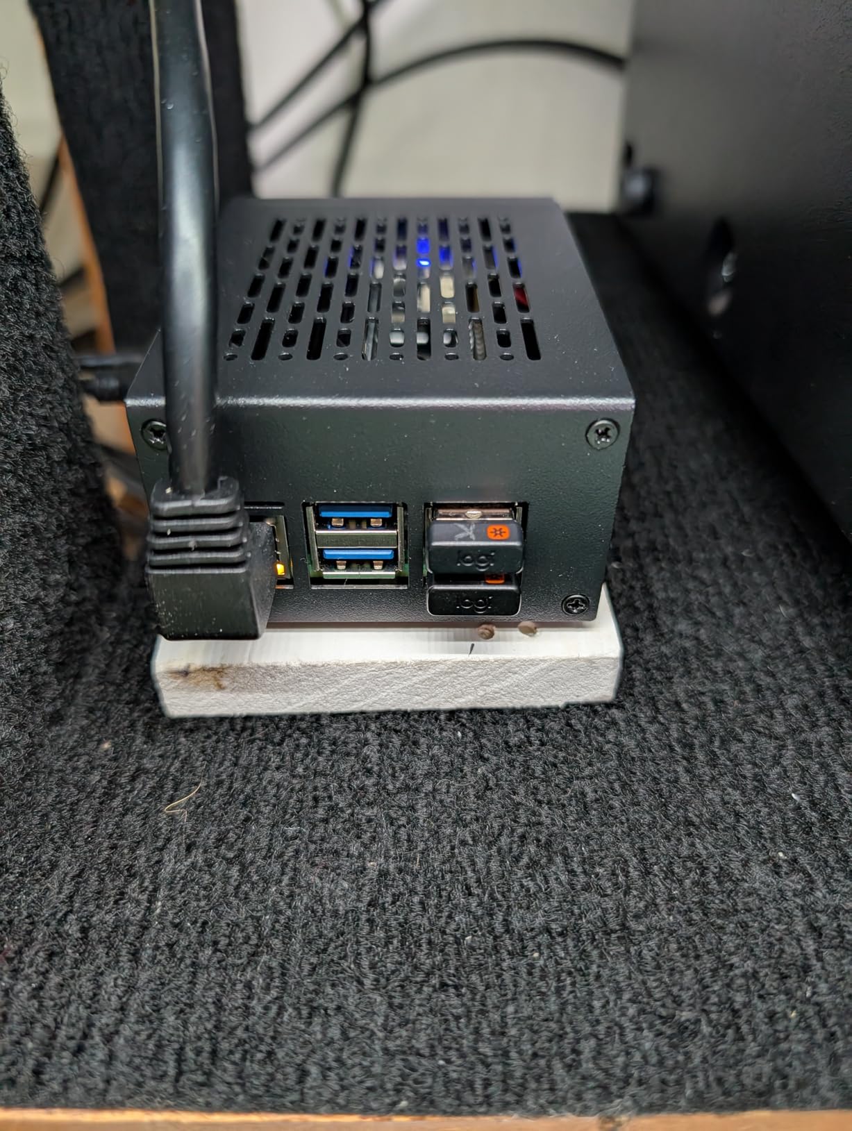 GLOTRENDS M.2 Heatsink Kits with Thermal Pad for 2280 M.2 SSD, Fit for Desktop PC/PS5/PS5 Slim Installation, 22x70x3mm Aluminum Body(2 Packs) customer photo 2