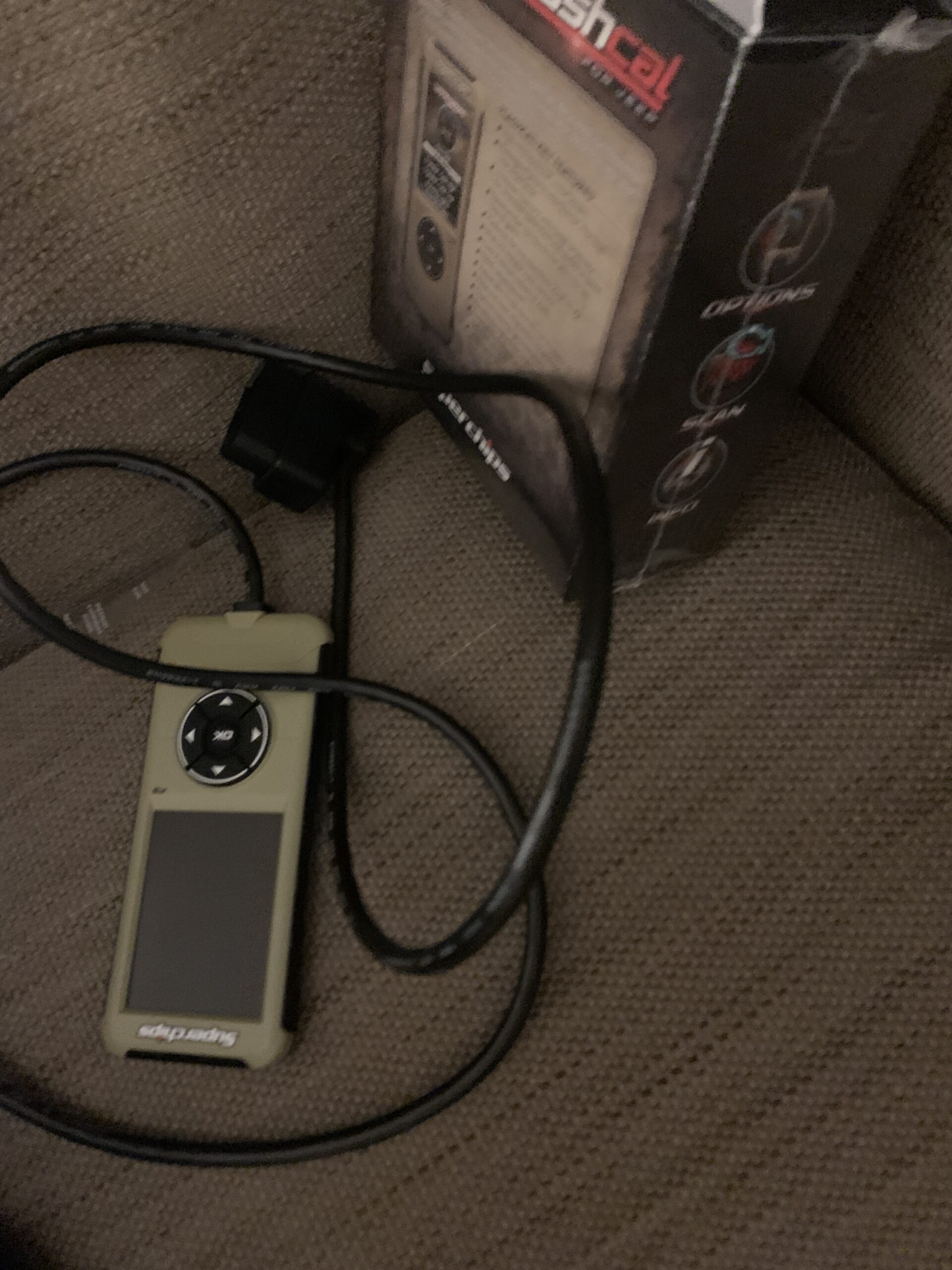 Superchips Flashcal F5 In-Cab Tuner for Jeep JK Wrangler customer photo 3