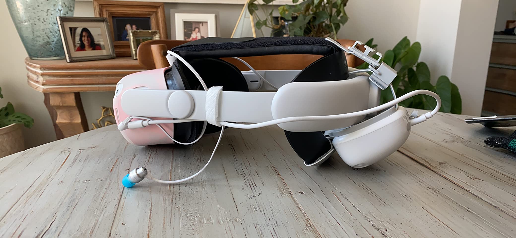 Rebuff Reality VR Power for Meta Quest 3s, Quest 3, and Quest 2- VR Headsets Battery Pack with10,000 mAh Battery- Extended 8+ Hrs of Playtime, Counter Balance with Improved Comfort customer photo 2