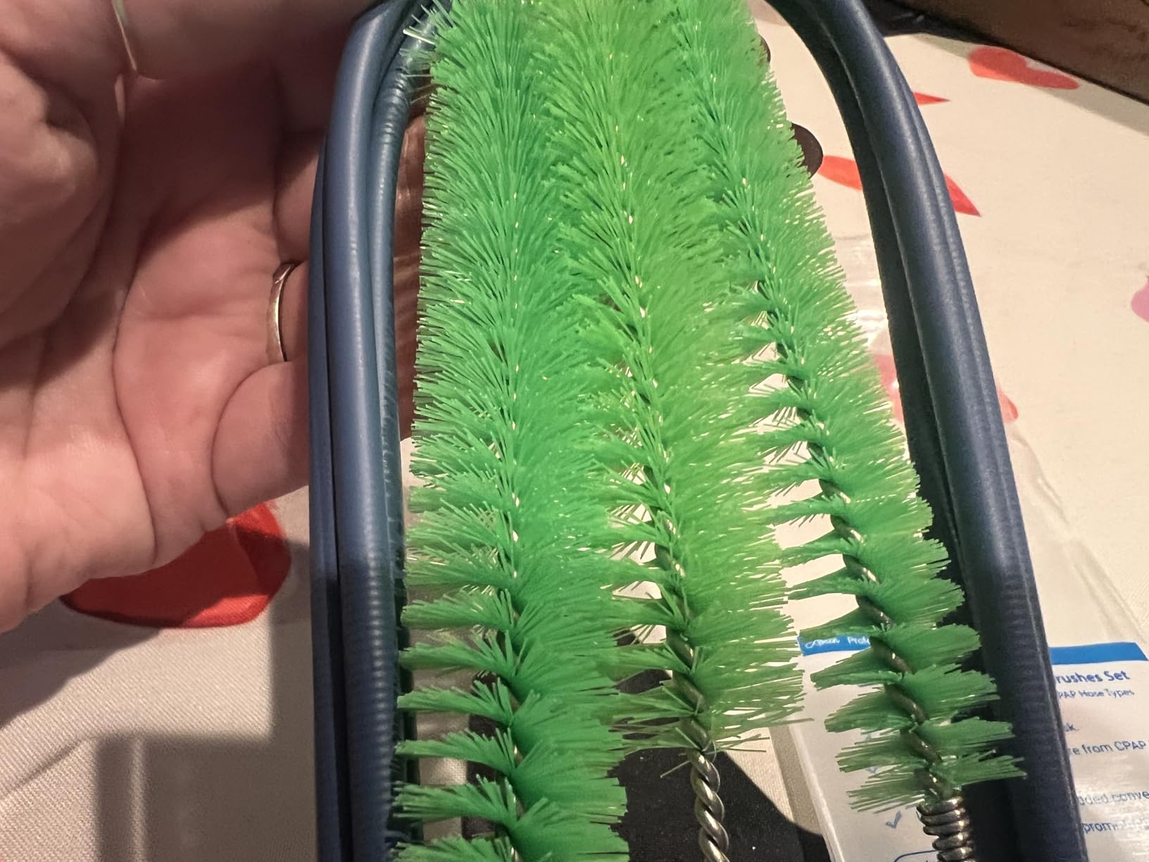 Aveen CPAP Tube and Mask Cleaning Brush, Suitable for All CPAP Hoses and Masks, CPAP Hose Cleaning Brush Kit, Enhance Your CPAP Machine and CPAP mask, CPAP mask Cleaner customer photo 1