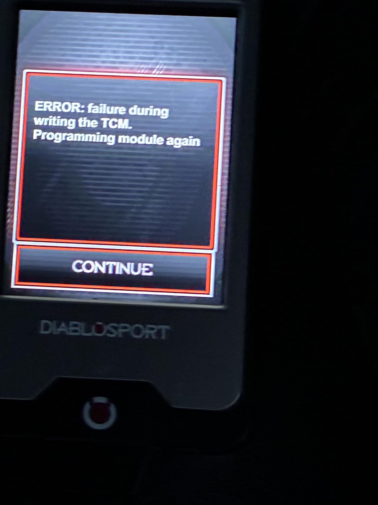 DiabloSport Intune i3 Platinum Handheld Tuner customer photo 3