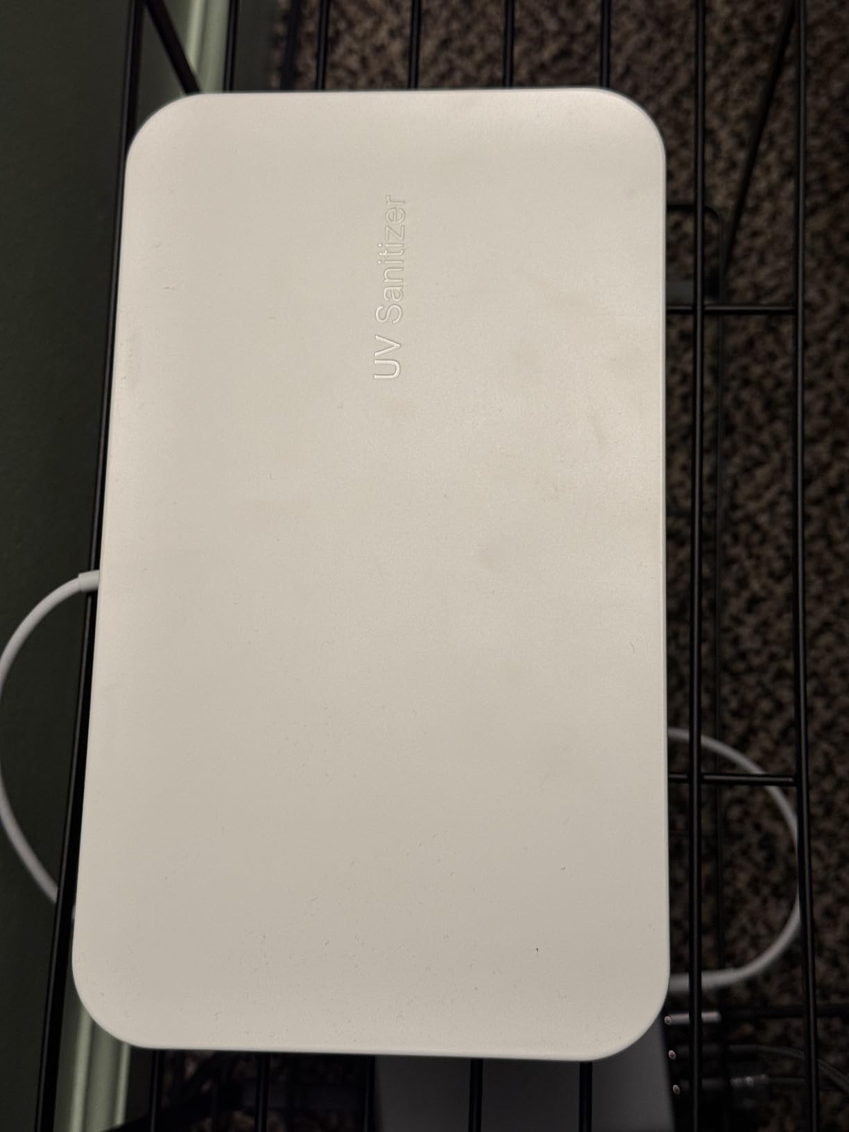 Samsung Electronics Qi Wireless Charger and UV Sanitizer - US Version customer photo 1