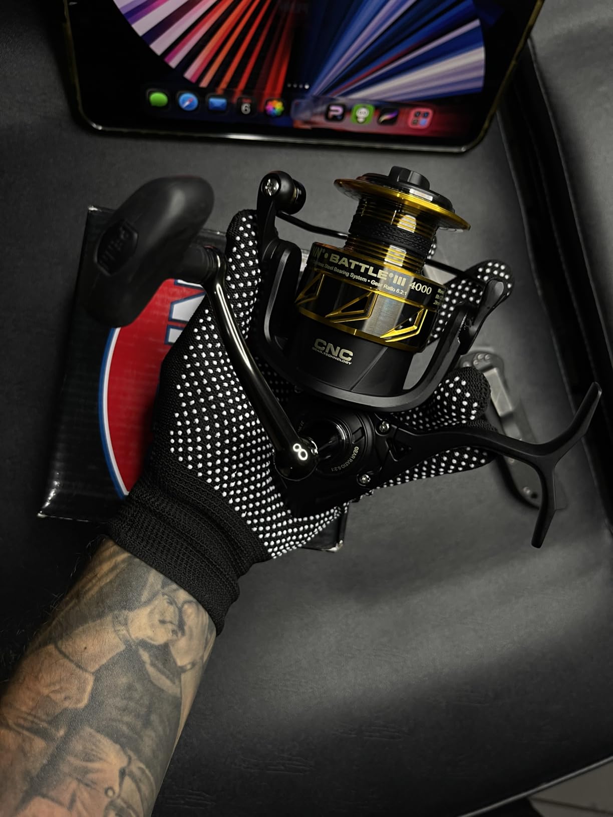 Penn Battle IV Spinning Fishing Reel customer photo 2