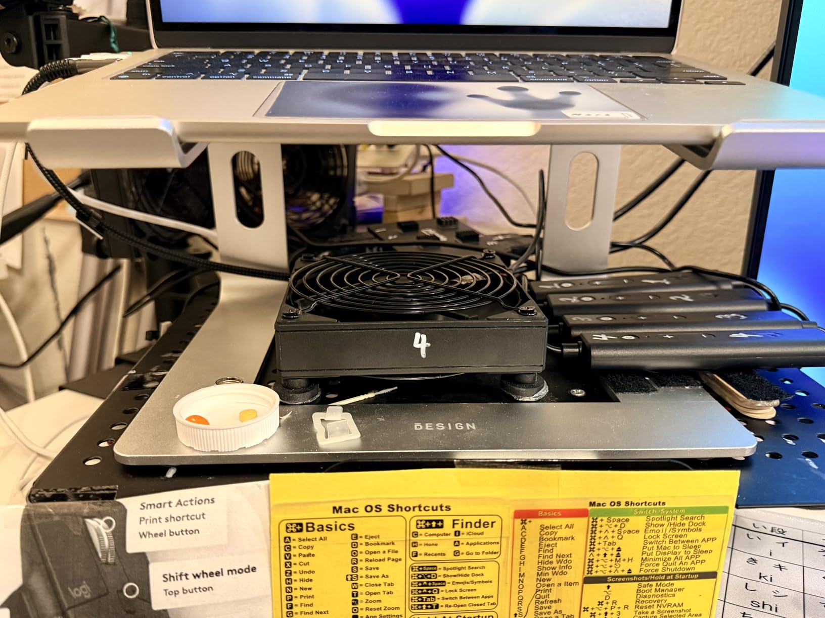 BESIGN LS03 Aluminum Laptop Stand, Ergonomic Detachable Computer Stand, Notebook Riser Compatible with Air, Pro, Dell, HP, Lenovo More 10-15.6