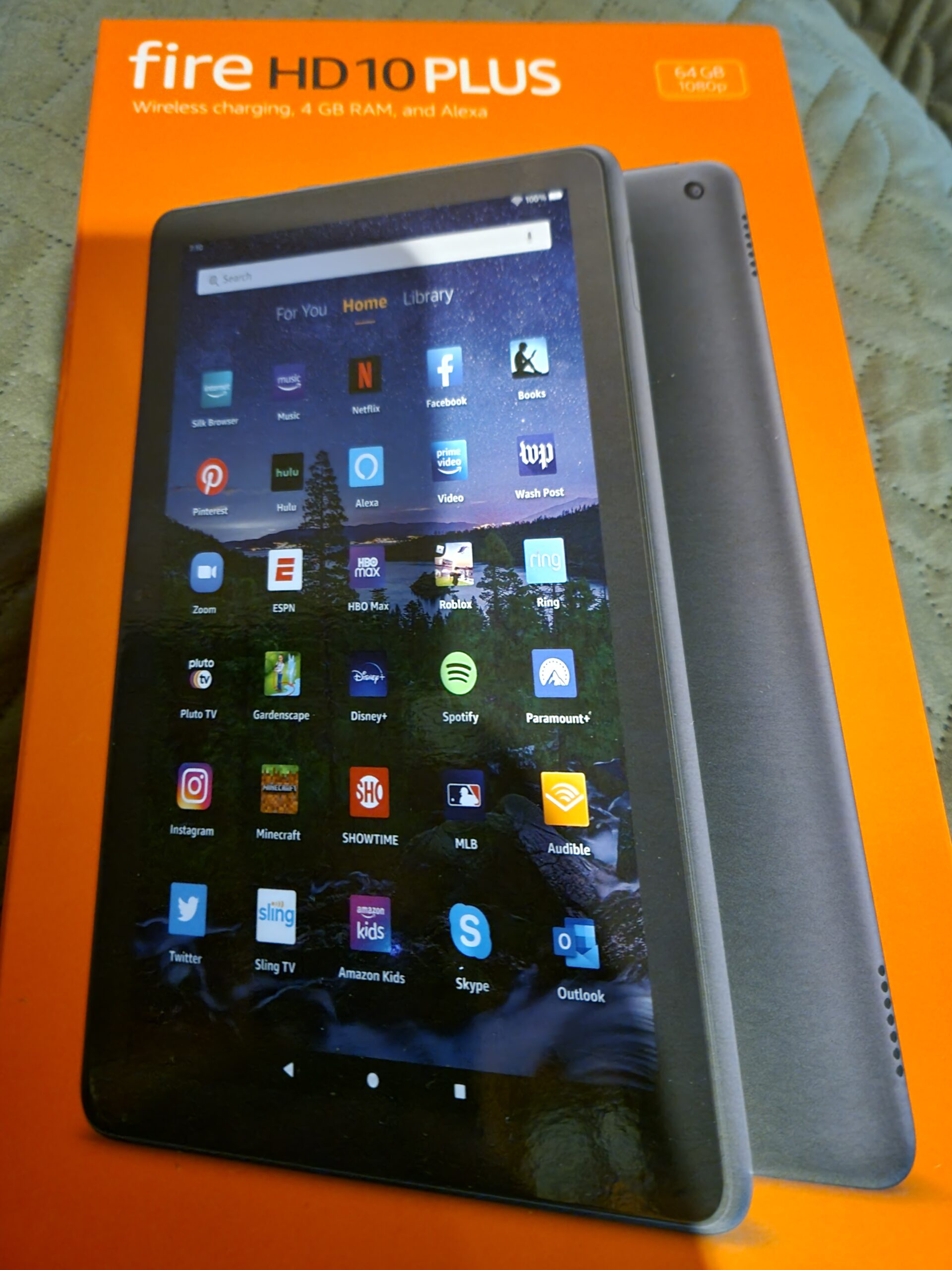 Fire HD 10 Plus tablet, 10.1