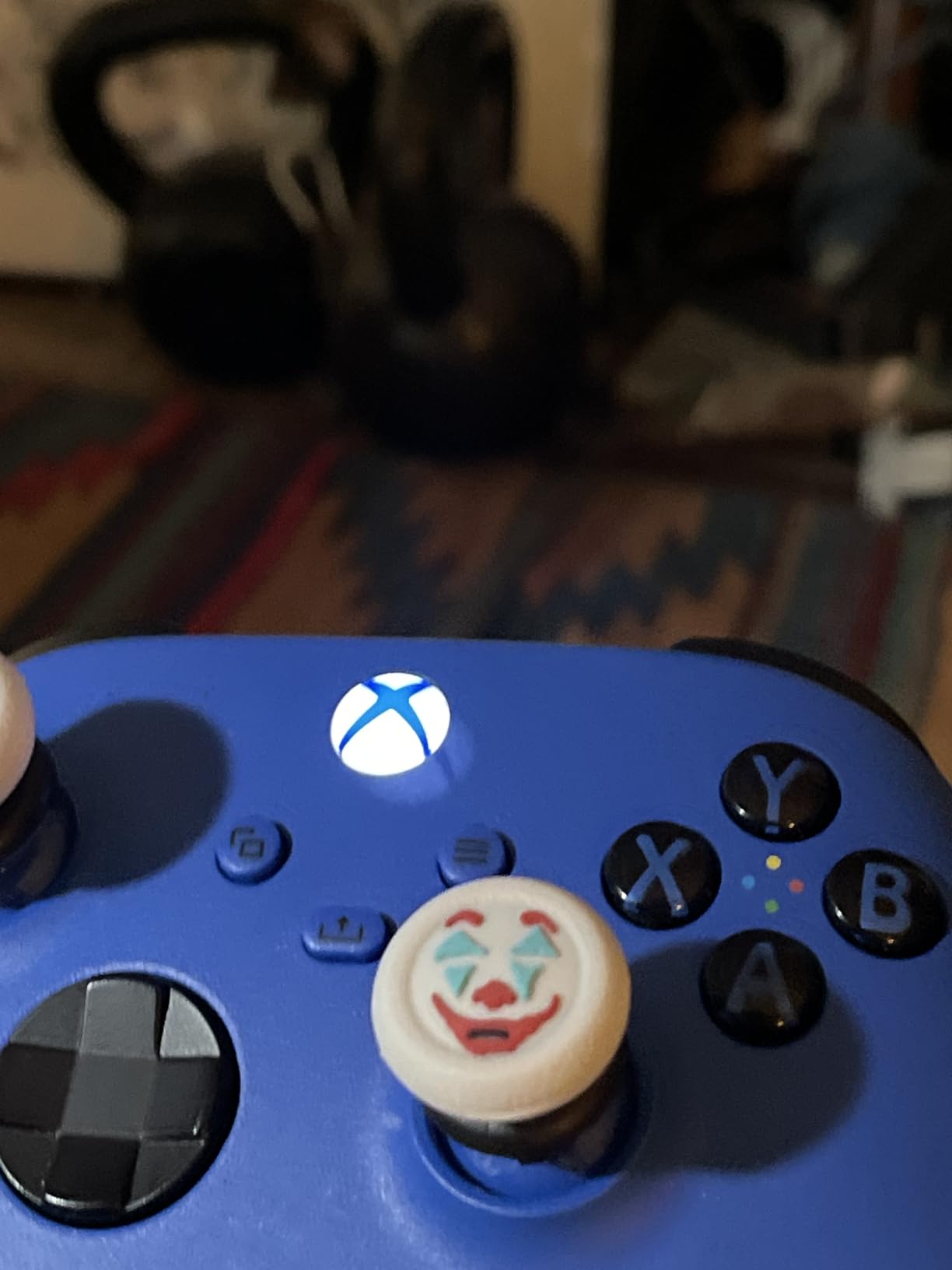 FPS Thumbstick Extender & 3D Texture Rubber Silicone Grip Cover 2 Sets for Xbox Series X/S & Xbox One Controller(BioH Green) customer photo 1