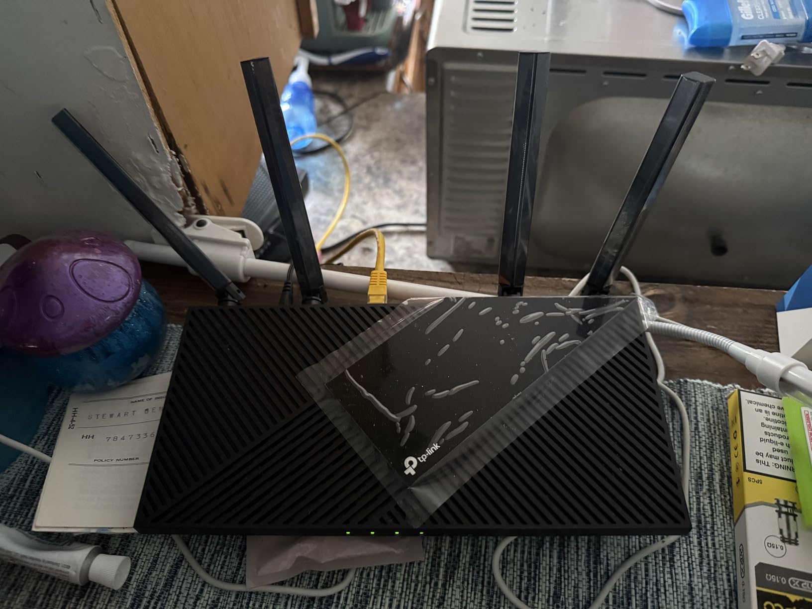 TP-Link AC1900 Smart WiFi Router (Archer A8) -High Speed MU-MIMO Wireless Router, Dual Band Router for Wireless Internet, Gigabit, Supports Guest WiFi customer photo 1