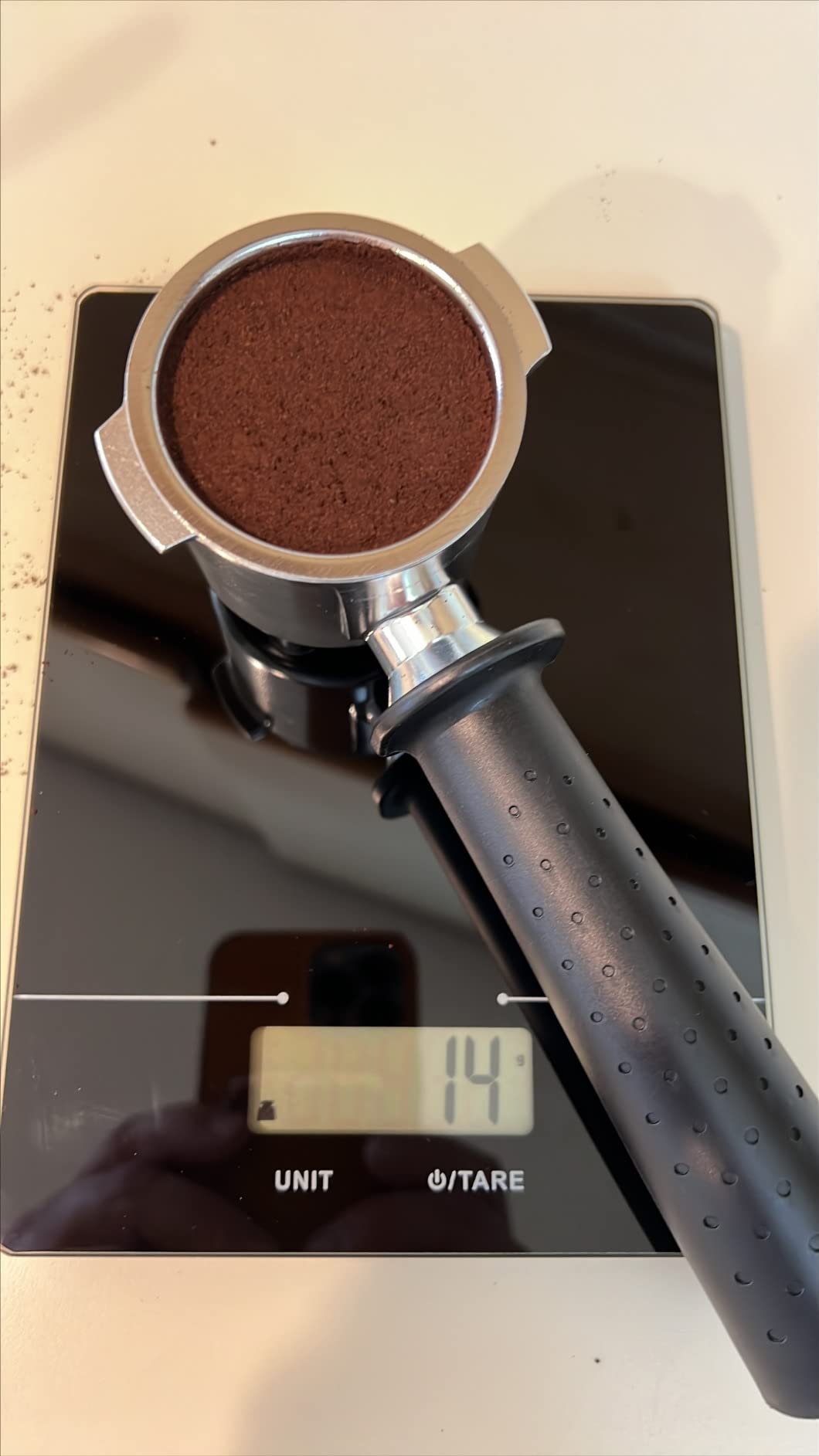 Stilosa Manual Espresso Machine, Compact Coffee Maker, 15 Bar Pump Pressure, Manual Milk Frother Steam Wand for Authentic Single & Double Espresso, Lattes & Cappuccinos, Tamper Included customer photo 2