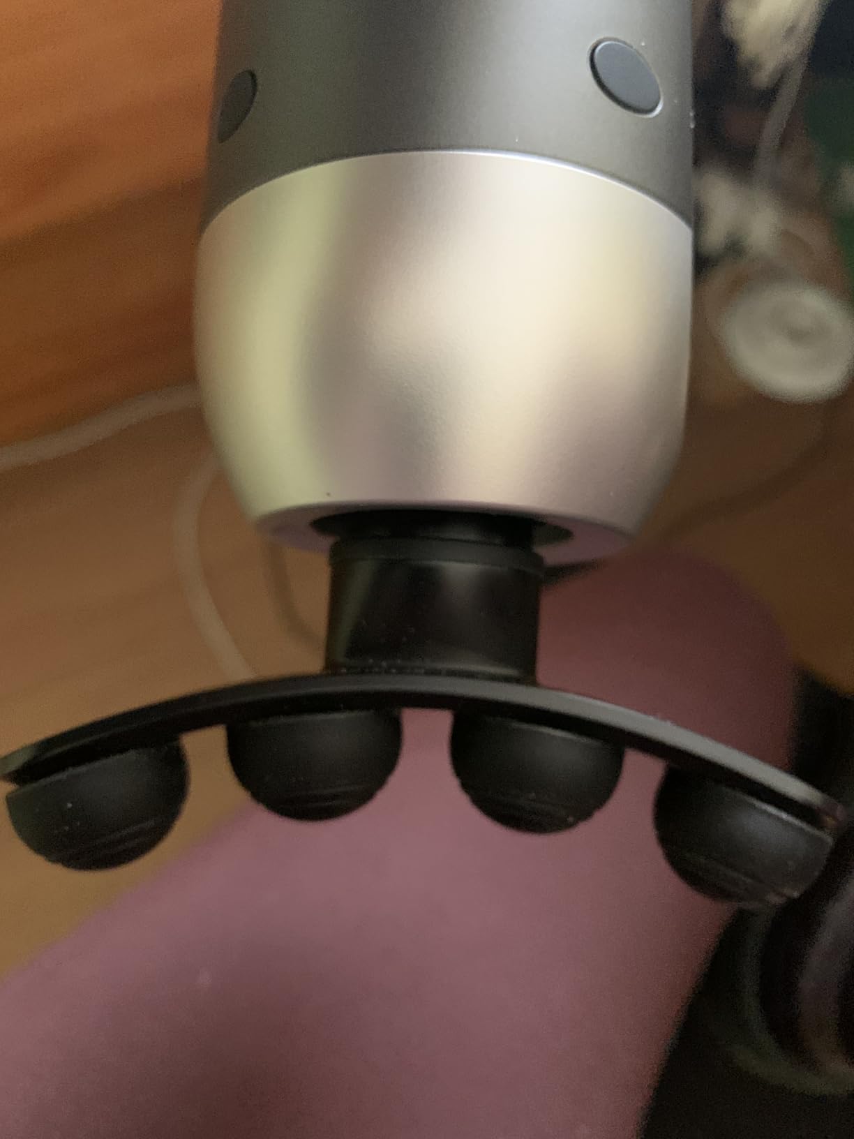 BOB AND BRAD C2 Massage Gun, FSA Eligible & HSA Approved Deep Tissue Percussion Massager Gun, Muscle Massager with 5 Speeds and 5 Heads, Electric Back Massagers for Professional Athletes Home Gym customer photo 2