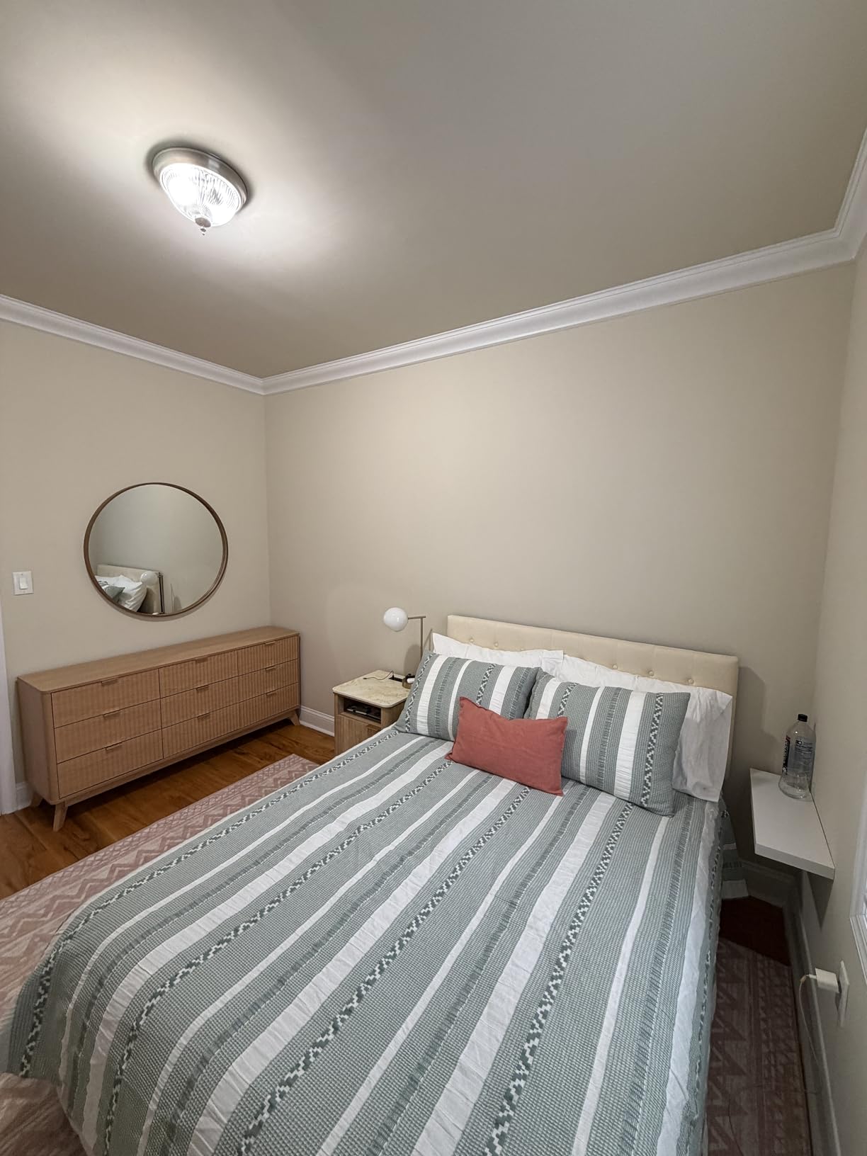 Bedsure Cotton Duvet Cover Queen - 100% Cotton Waffle Weave Coconut White Duvet Cover Queen Size, GentleSoft and Breathable Bedding Set for All Season, 3 Pieces, 90