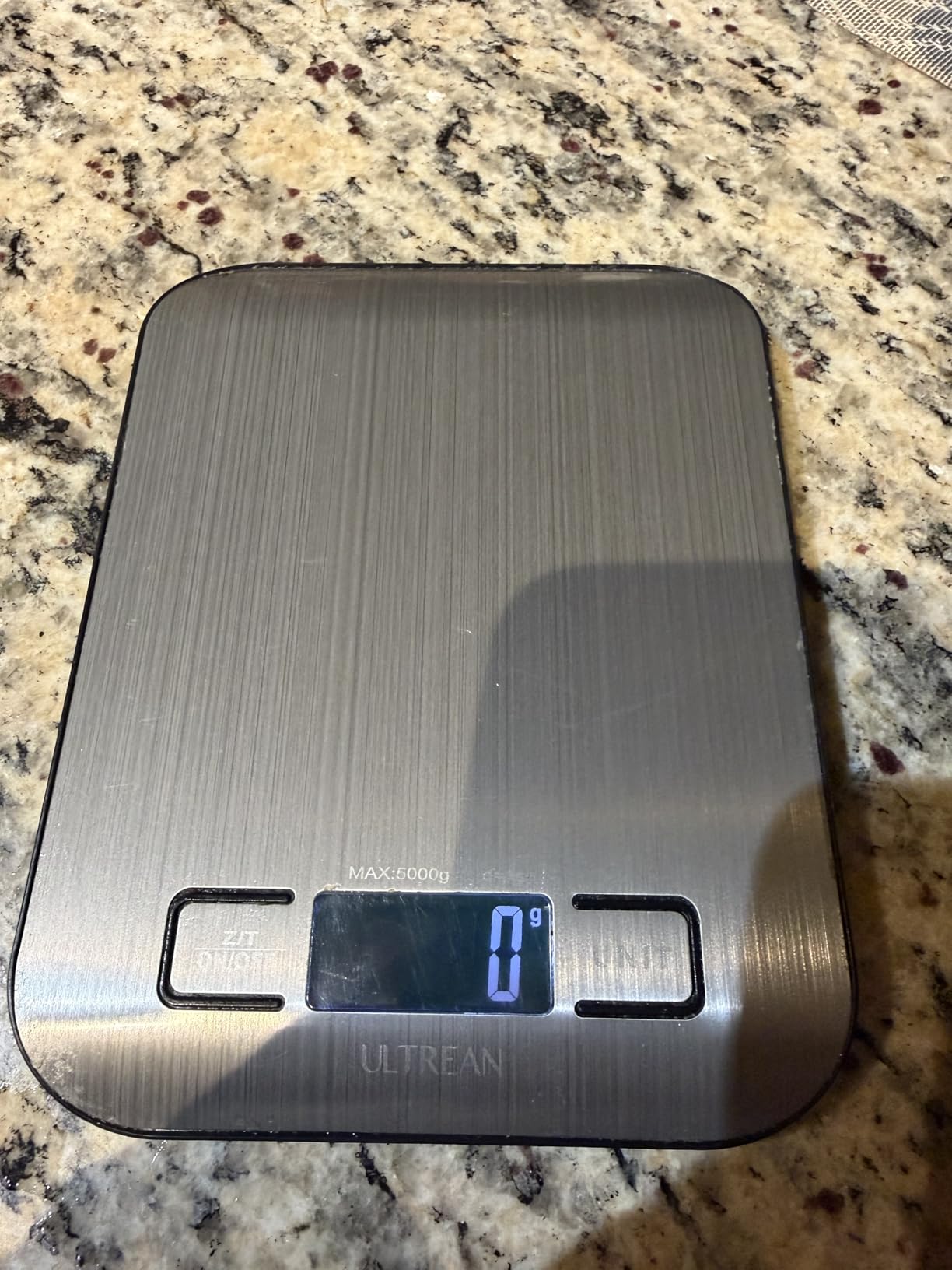 Ultrean Food Scale, Digital Kitchen Scale with LCD Display, Weight Grams and Ounces for Baking Cooking and Meal Prep, 6 Units with Tare Function, 304 Stainless Steel, 11lb (Batteries Included) customer photo 2