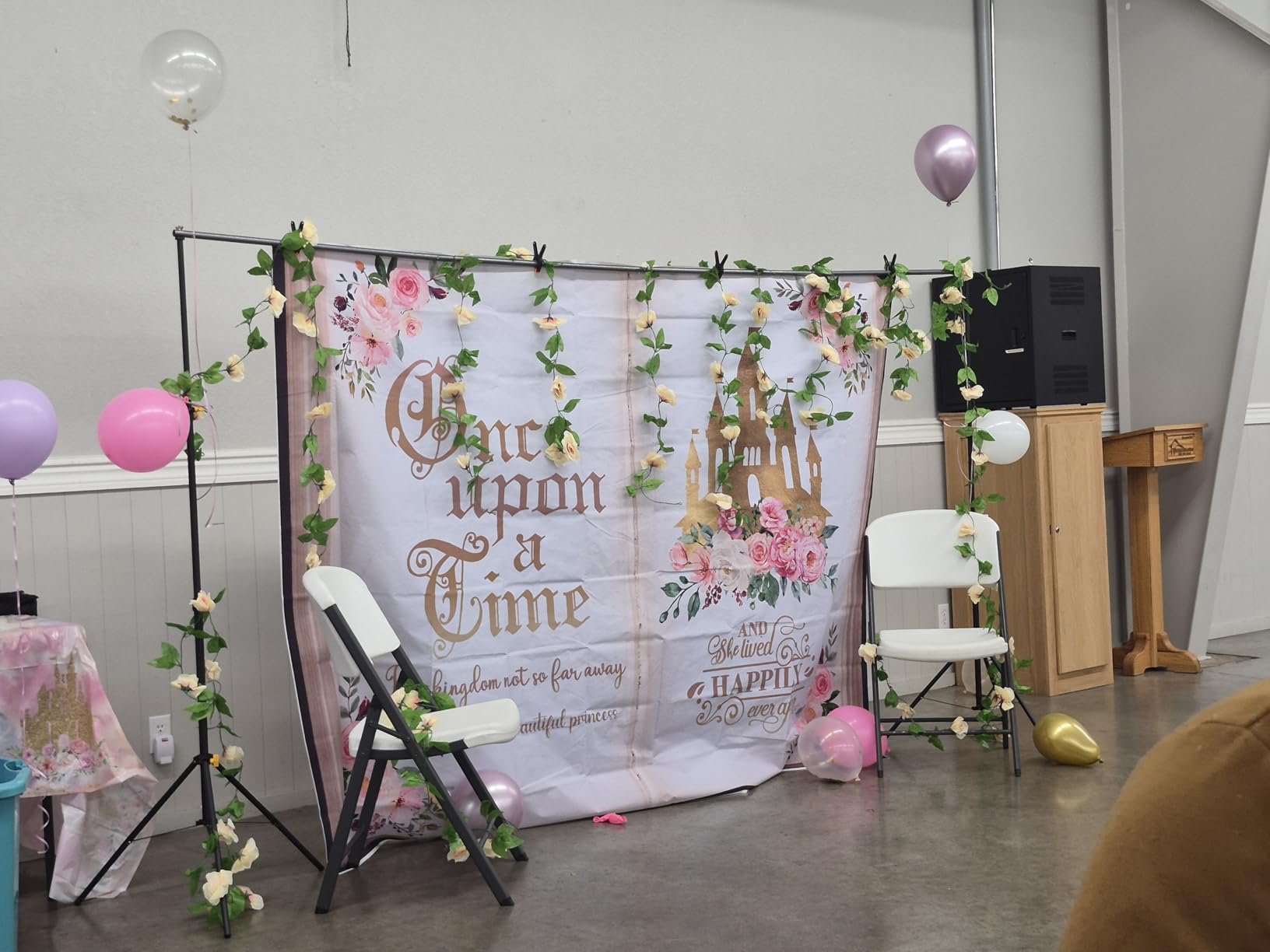 LINCO Lincostore Backdrop Support Stand Kit 10x6.5ft Adjustable Photography Studio Photo Background Support System with Carrying Bag for Green Screen Muslin, 4171 customer photo 2