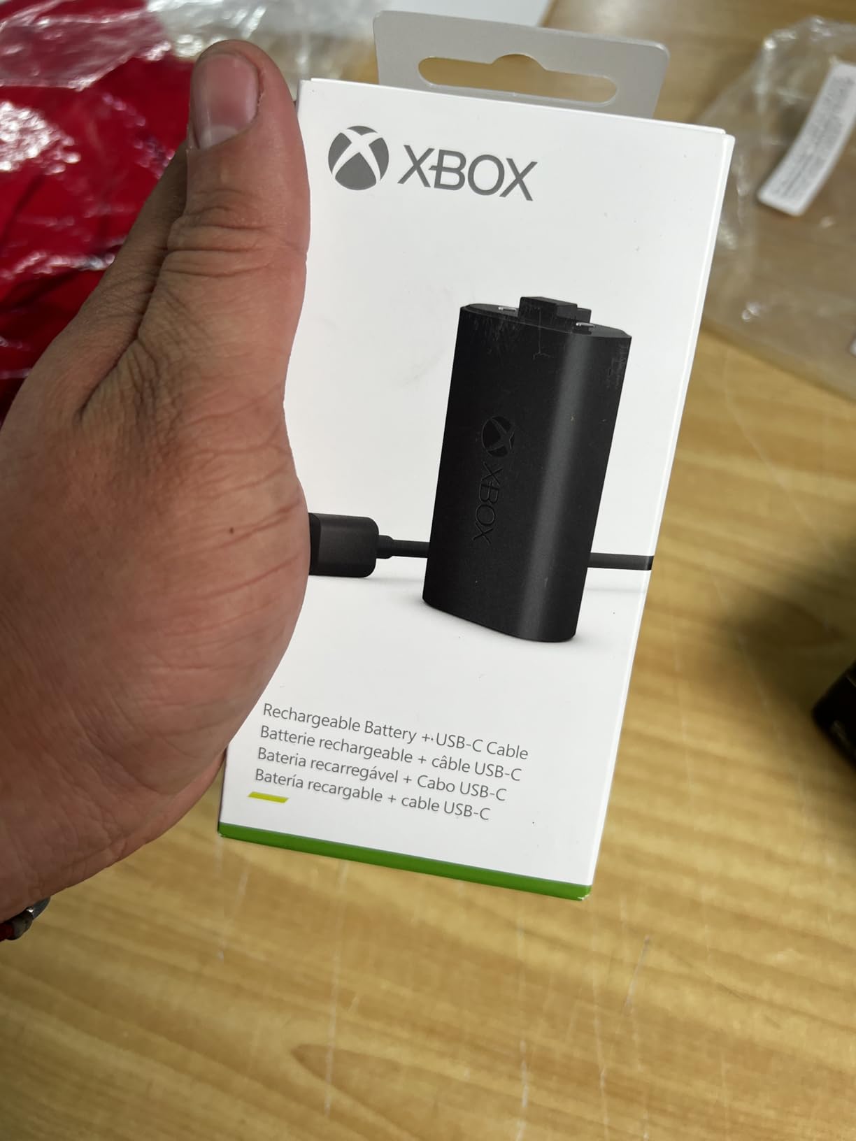 Xbox Rechargeable Battery + USB-C® Cable customer photo 2