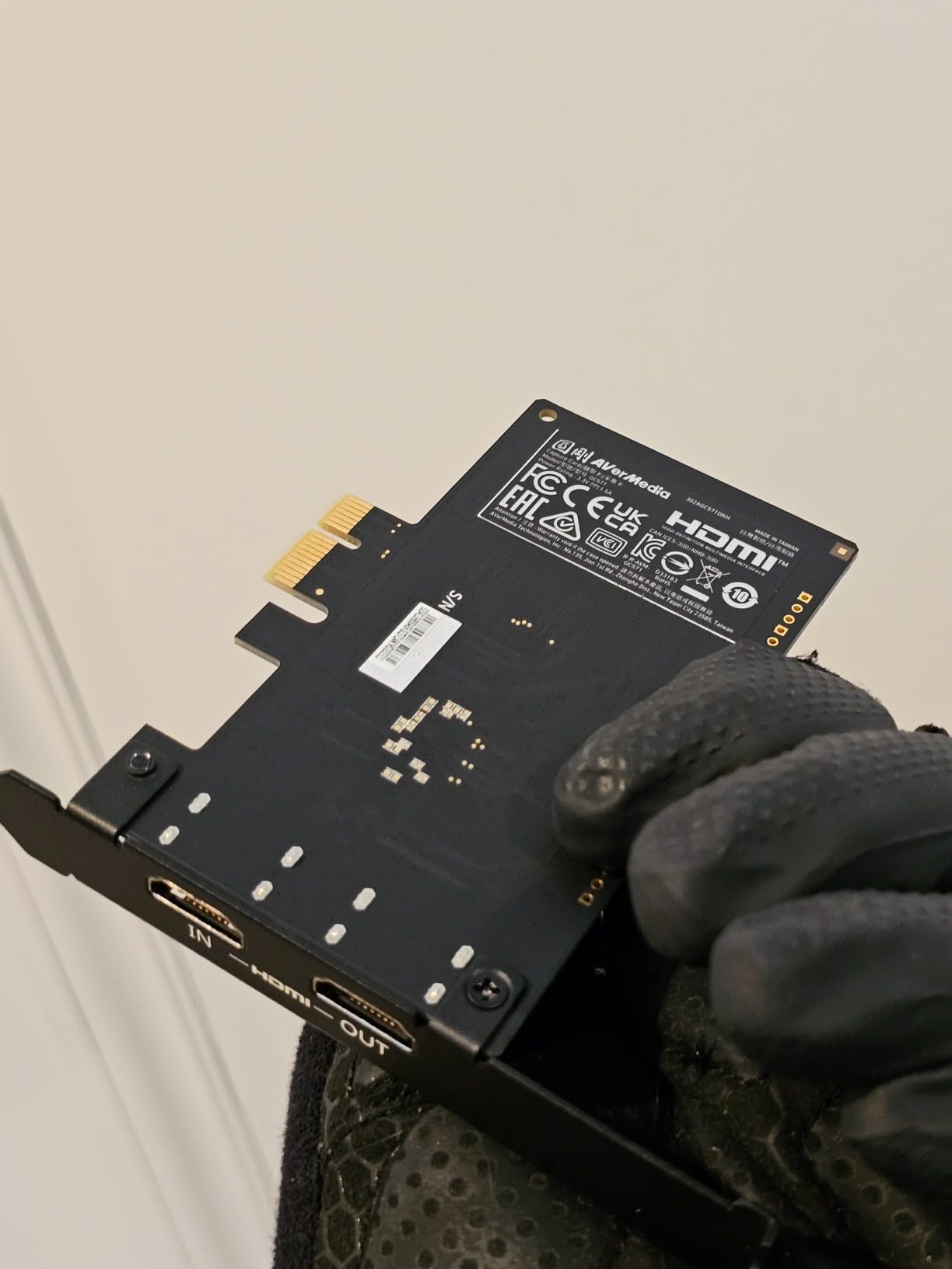 AVerMedia Live Gamer Duo. Dual HDMI 1080p PCIe Video Capture Card, Stream with 4k60 HDR and FHD 240fps Pass-Through, Work with DSLR, Xbox Series x/s, PS5, Nintendo Switch, Windows 11 (GC570D) customer photo 1