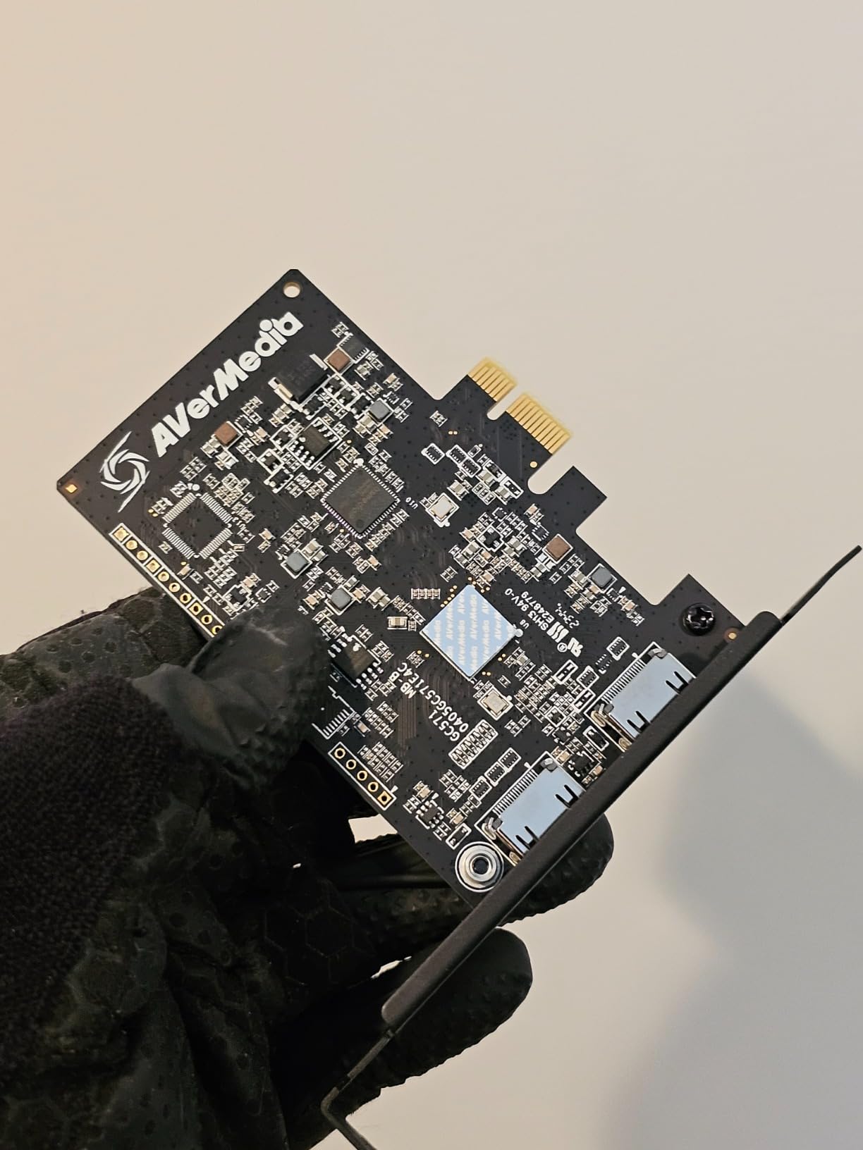 AVerMedia Live Gamer Duo. Dual HDMI 1080p PCIe Video Capture Card, Stream with 4k60 HDR and FHD 240fps Pass-Through, Work with DSLR, Xbox Series x/s, PS5, Nintendo Switch, Windows 11 (GC570D) customer photo 2