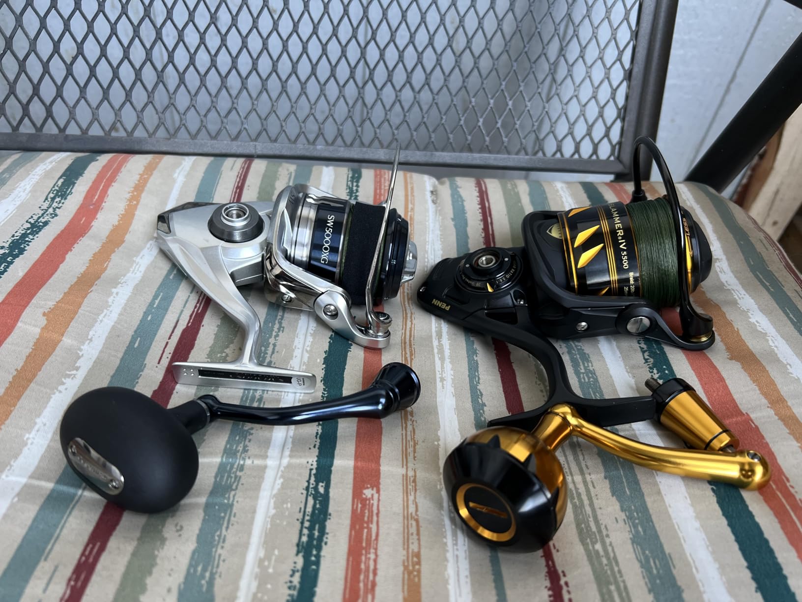 Shimano Saragosa SW A Saltwater Spinning Reel customer photo 1