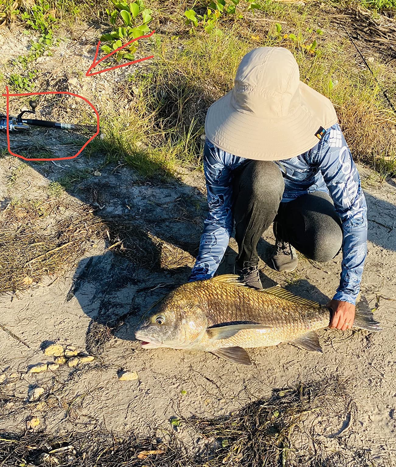 Shimano Saragosa SW A Saltwater Spinning Reel customer photo 2