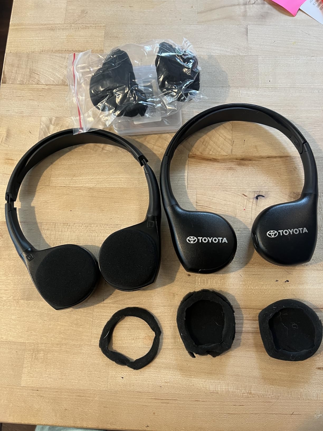 Ear Cushions Foam Replacement for Supra Plus Encore and Most Standard Size Office Telephone Headsets H251 H251N H261 H261N H351 H351N H361 H361N Headphones Disposable Covers, 5 Pairs customer photo 2