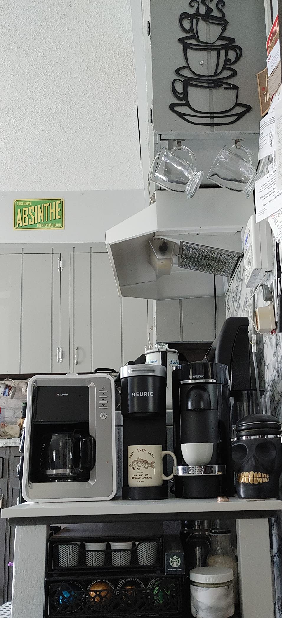 K-Mini Coffee Maker, Single Serve K-Cup Pod Coffee Brewer, Black with McCafe Classic Collection Variety Pack K-Cup Coffee Pods, 40 Count customer photo 1