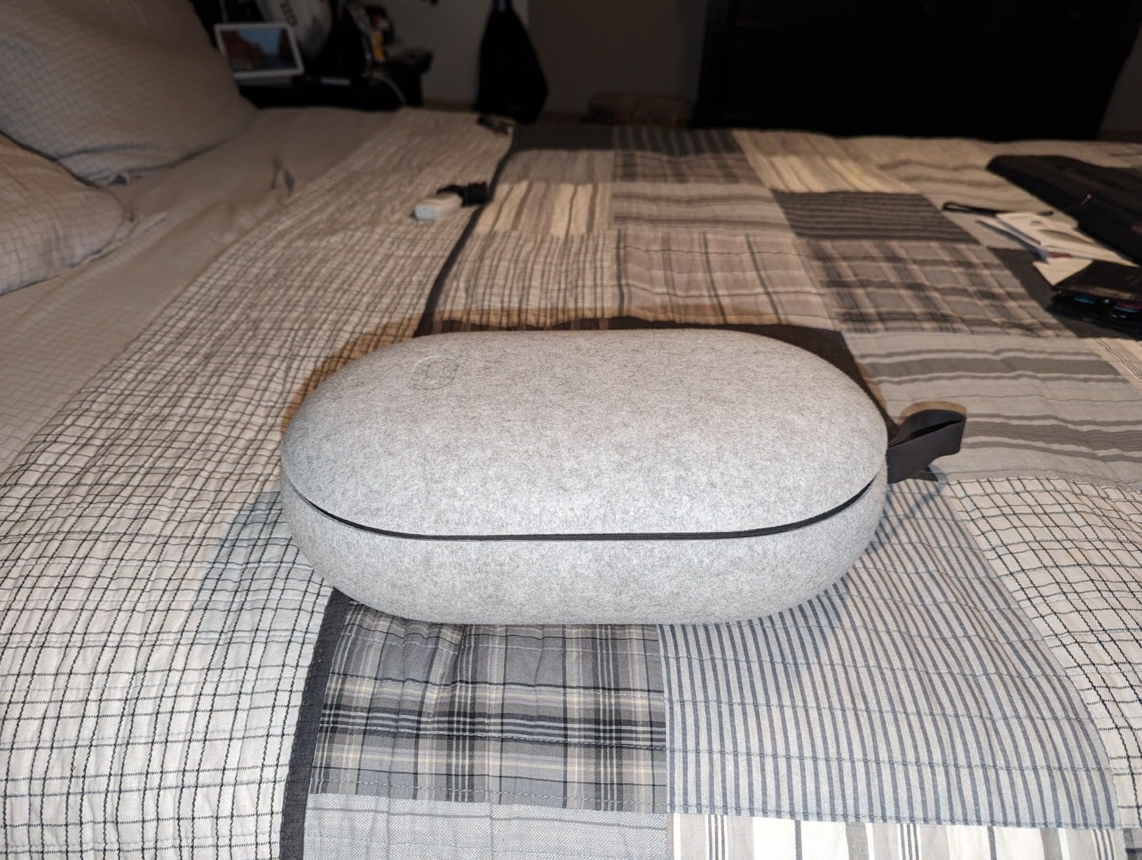 Meta Quest 2 Carrying Case for Lightweight, Portable Protection - VR customer photo 1