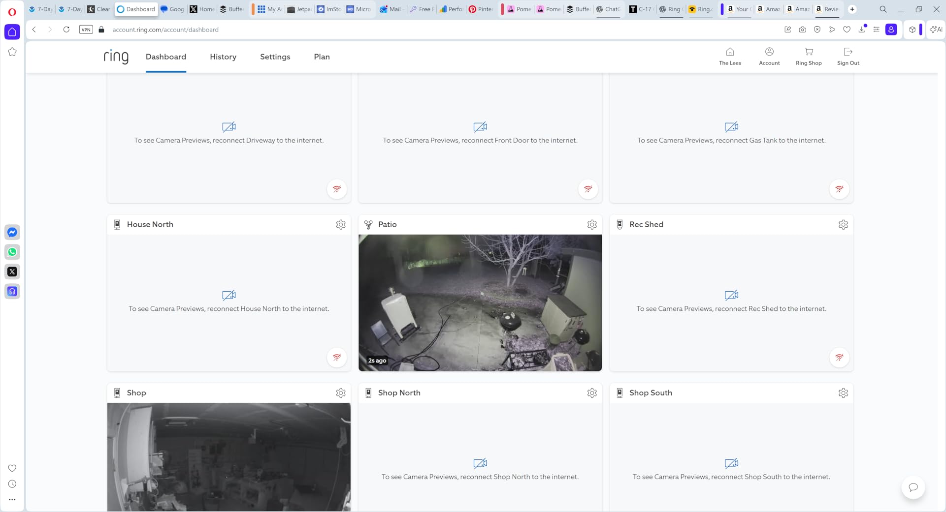 Ring Floodlight Cam Wired Plus (newest model), Outdoor home or business security with motion-activated 1080p HD video and floodlights, White customer photo 1