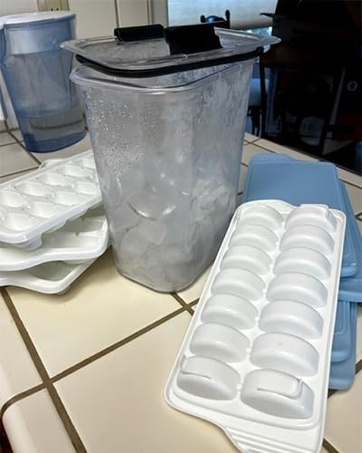 OXO Good Grips Ice Cube Tray - 2 Pack White customer photo 2