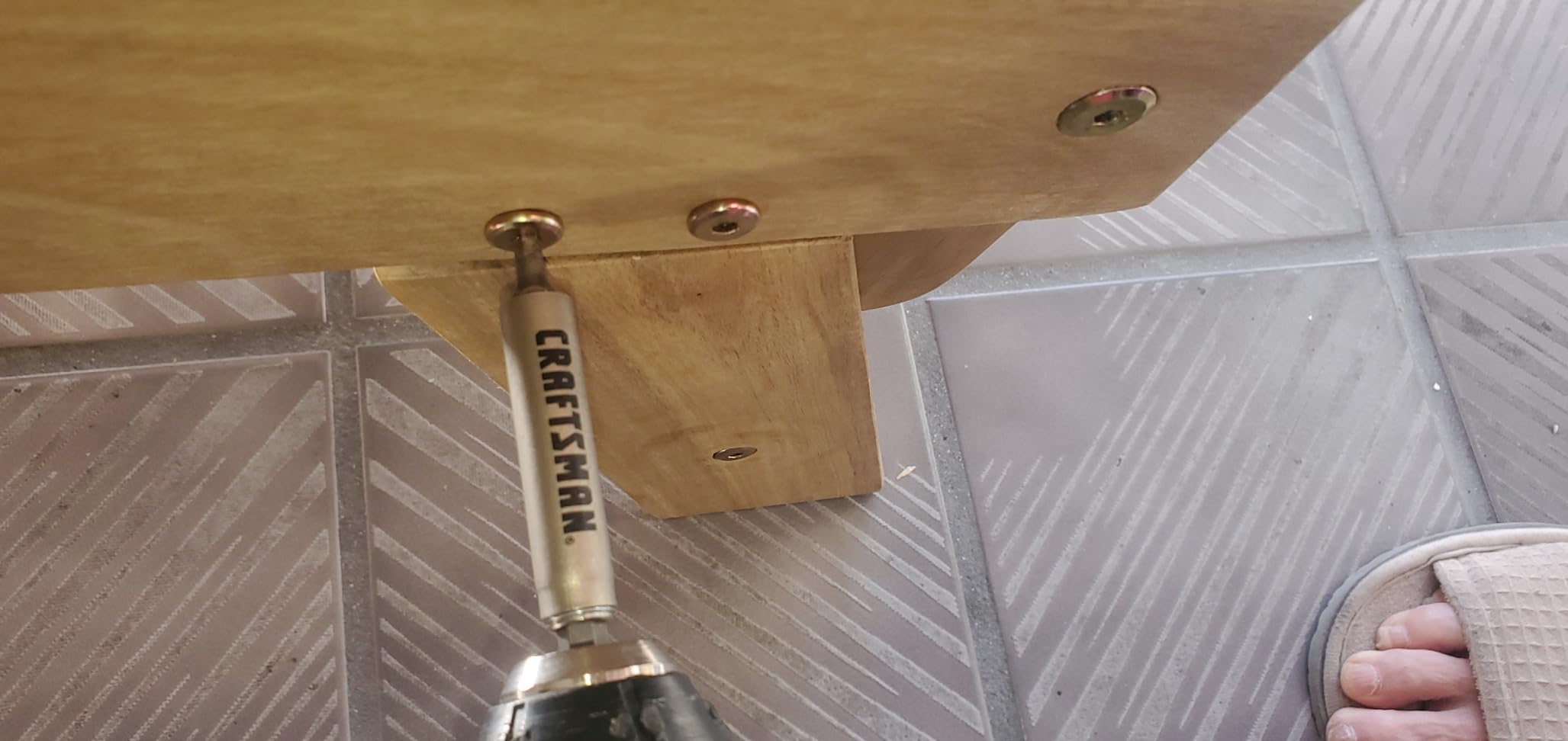 Tangkula Convertible Acacia Wood Patio Couch Sofa Bed with Adjustable Armrest, Outdoor Daybed with Cushion & Pillows, Outside Folding Futon Sofa Couch Bench for Porch, Courtyard, Poolside & Garden customer photo 1