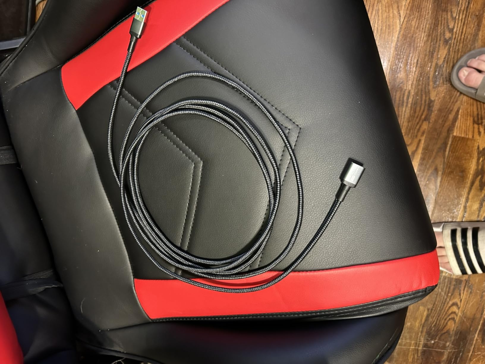 ITD ITANDA 10FT USB Extension Cable USB 3.0 Extension Cord Type A Male to Female5Gbps Data Transfer for Keyboard, Mouse, Playstation, Xbox, Flash Drive, Printer, Camera and More customer photo 2