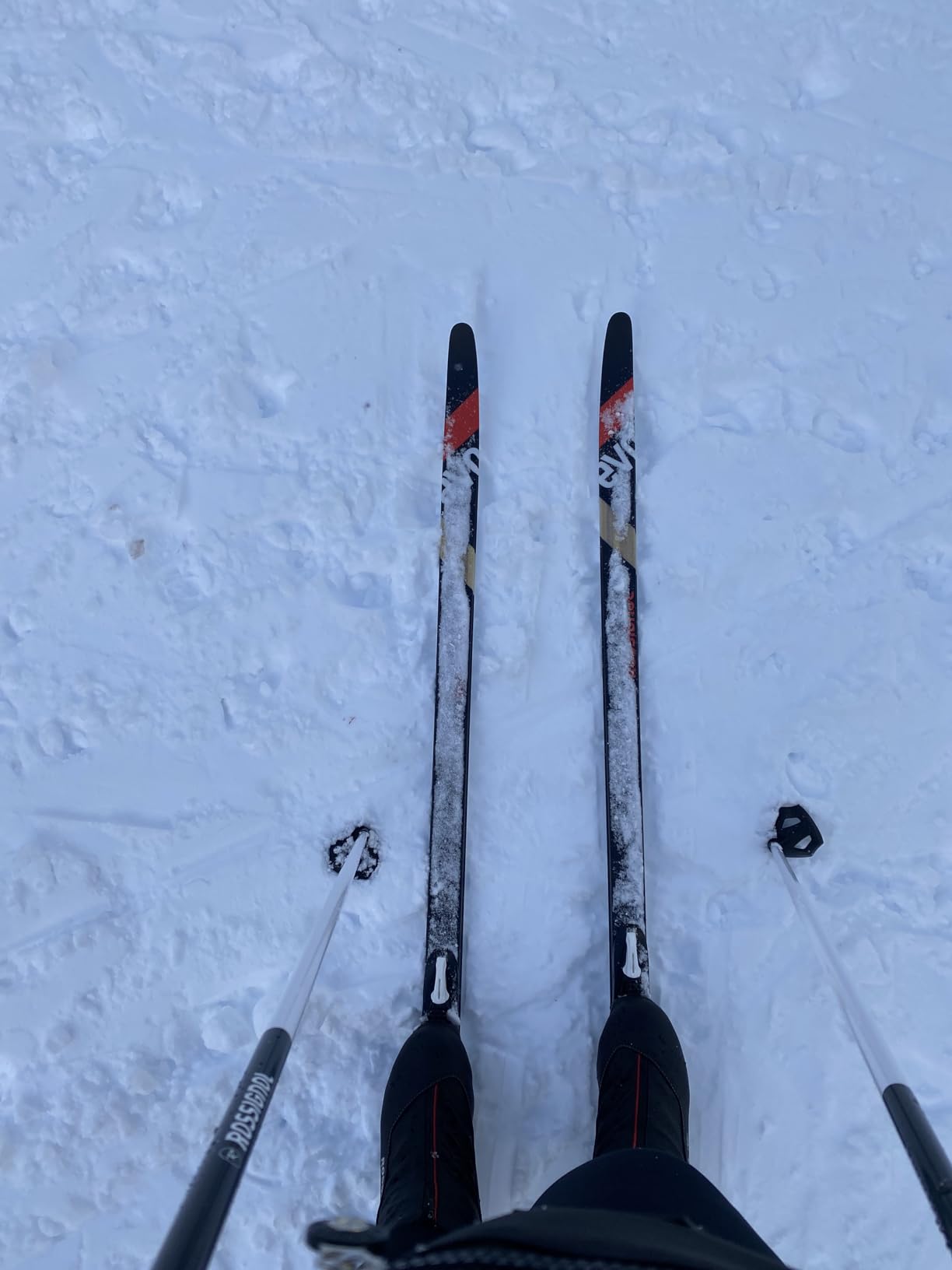 Rossignol XC-2 - Cross Country Touring Ski Boots for Men - Snow Ski Boots - Black customer photo 1