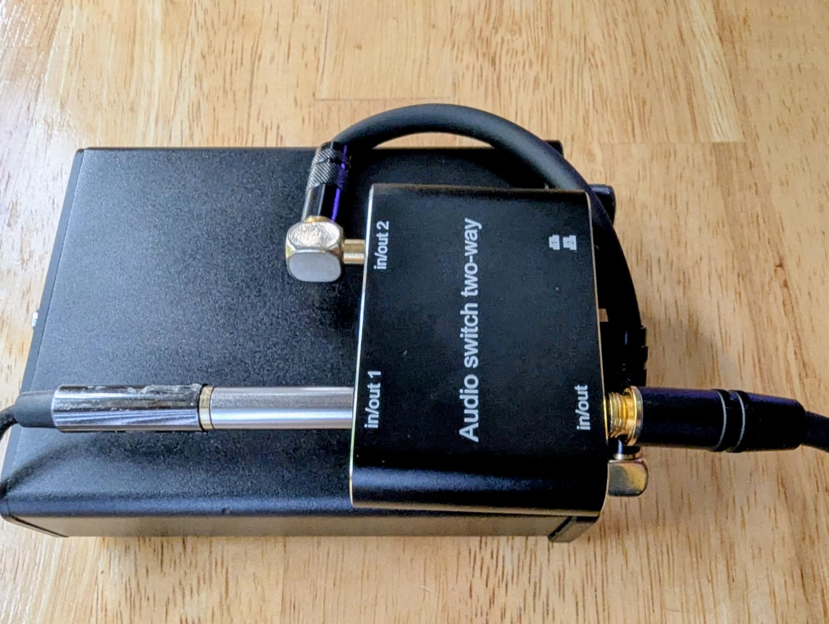 Cable Matters Ground Loop Isolator 3.5mm Noise Isolator Hum Eliminator for Car Audio and More customer photo 1