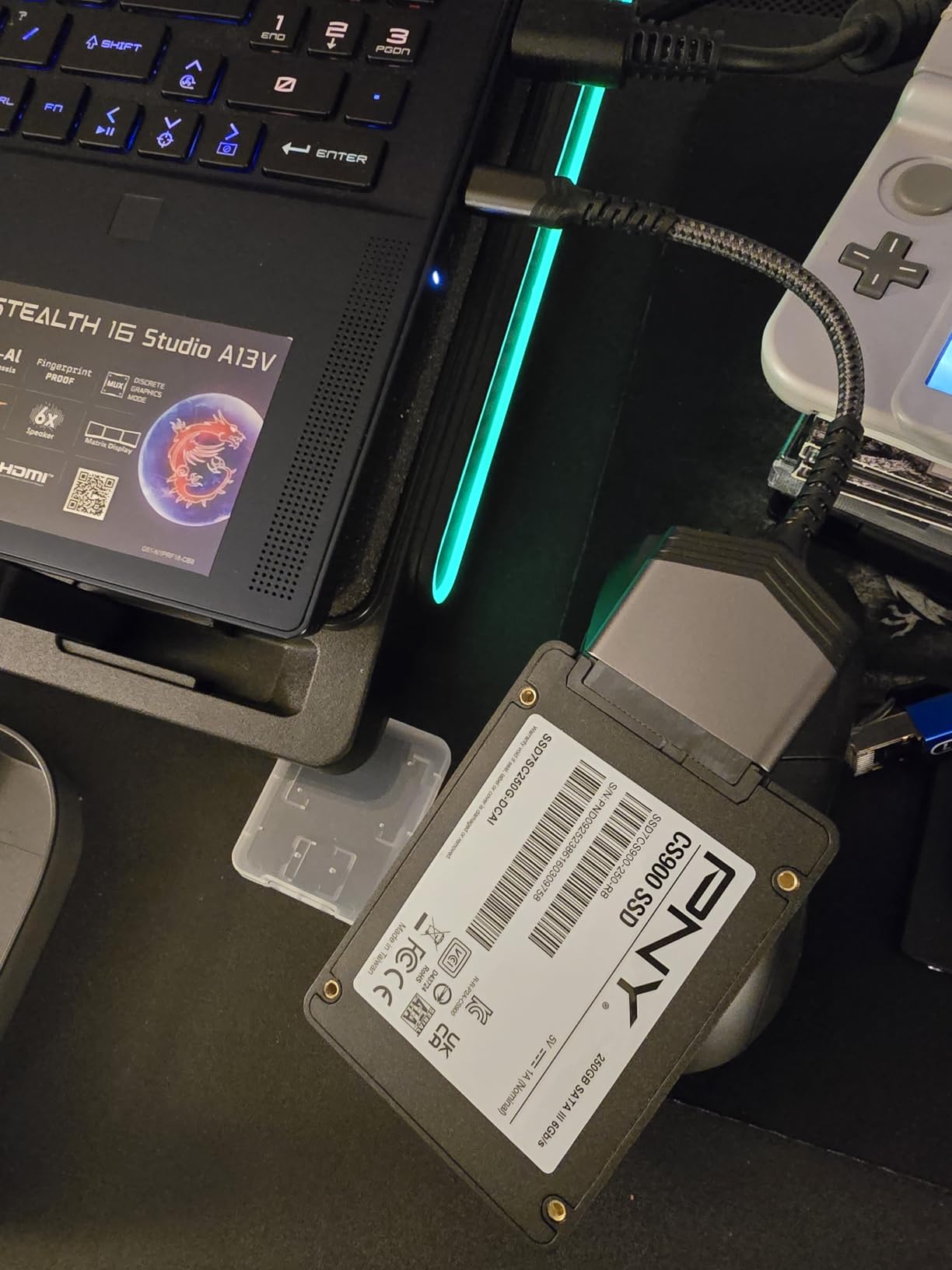 PNY CS900 2TB 3D NAND 2.5