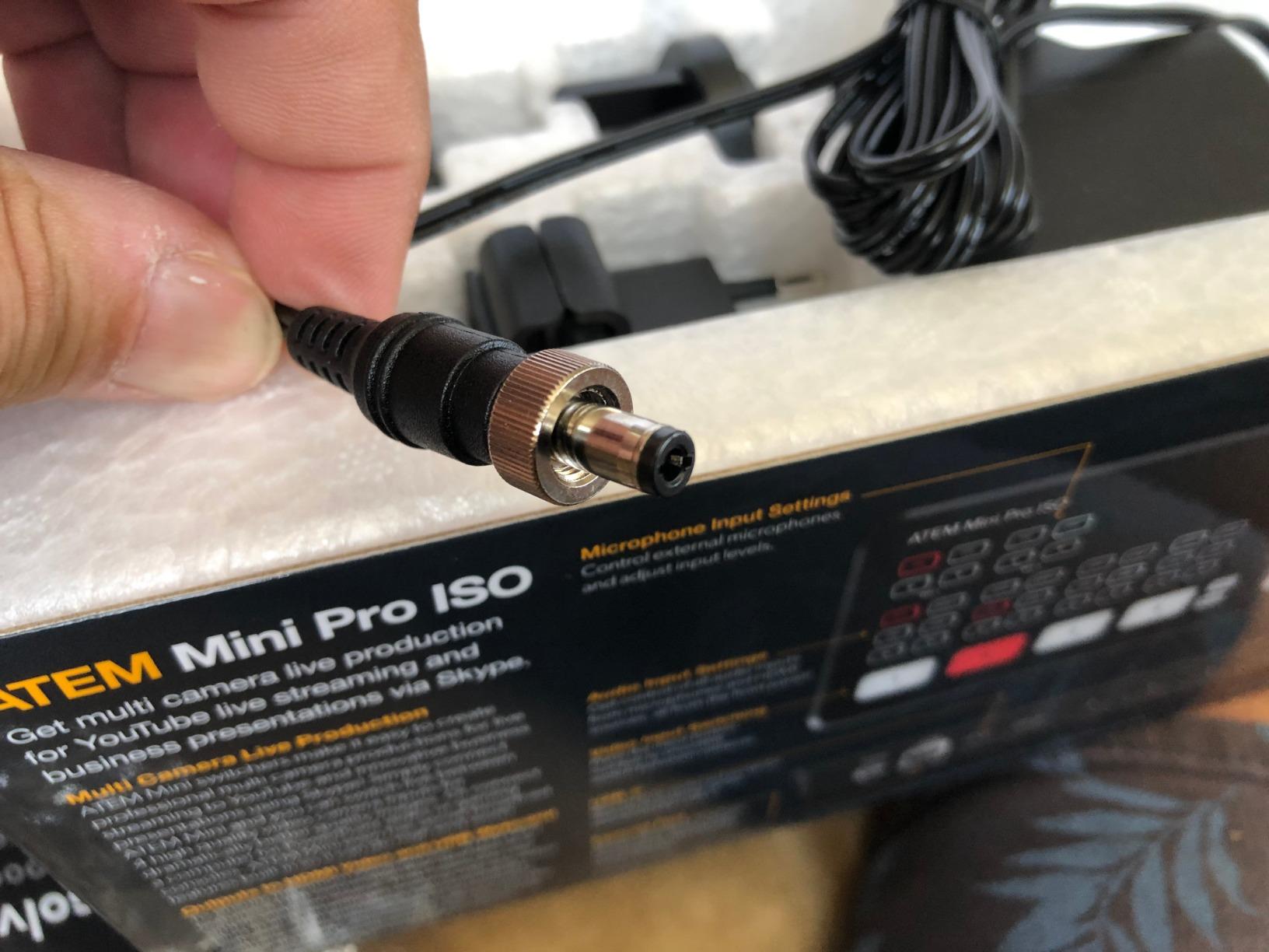 ATEM Mini Pro ISO HDMI Livestream Switcher with High-Speed 6' HDMI Cable & 10-Pack Straps Bundle customer photo 1